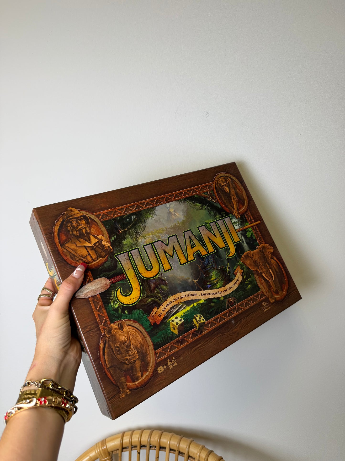 Jeu Jumanji 8+