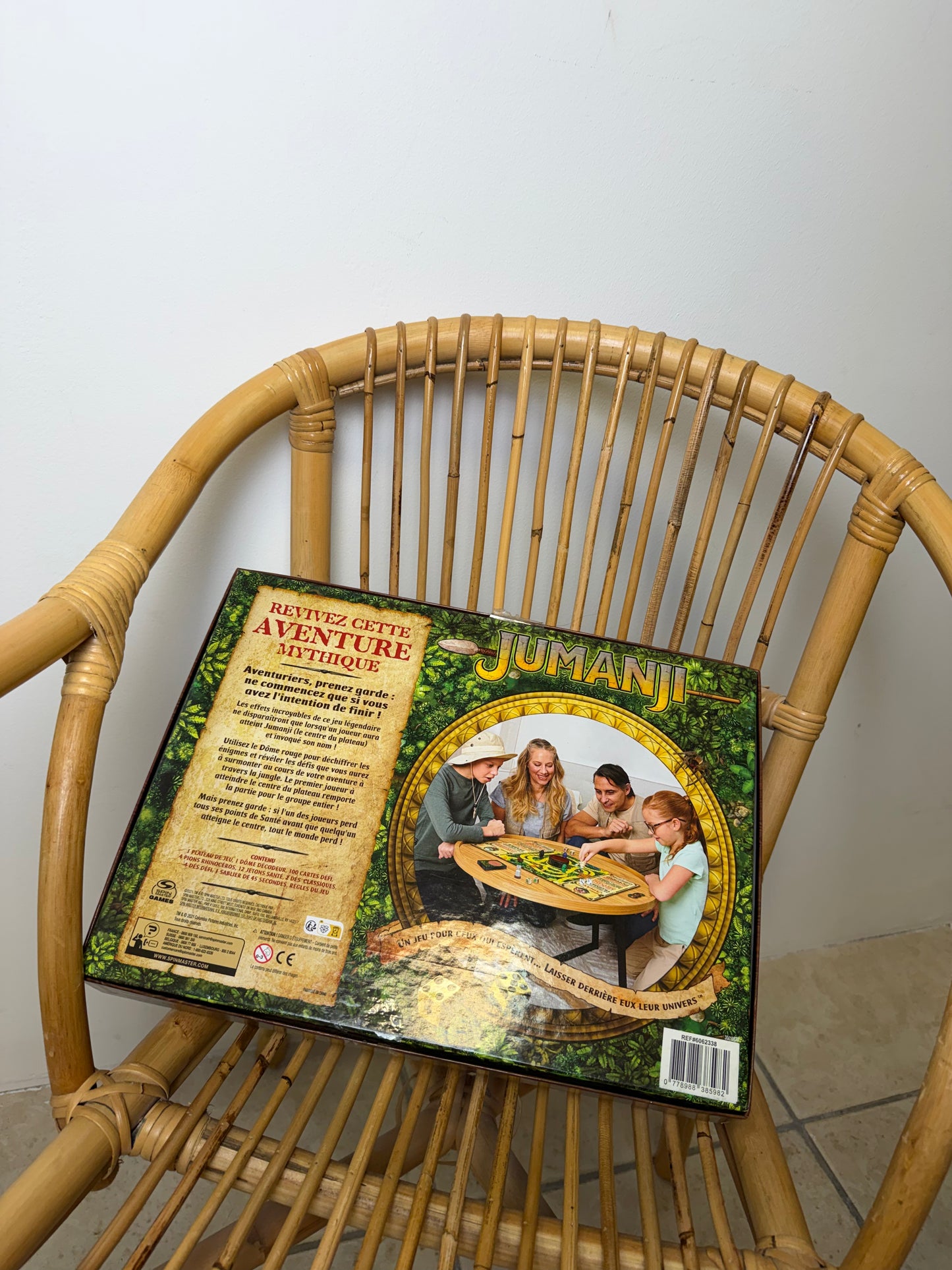 Jeu Jumanji 8+