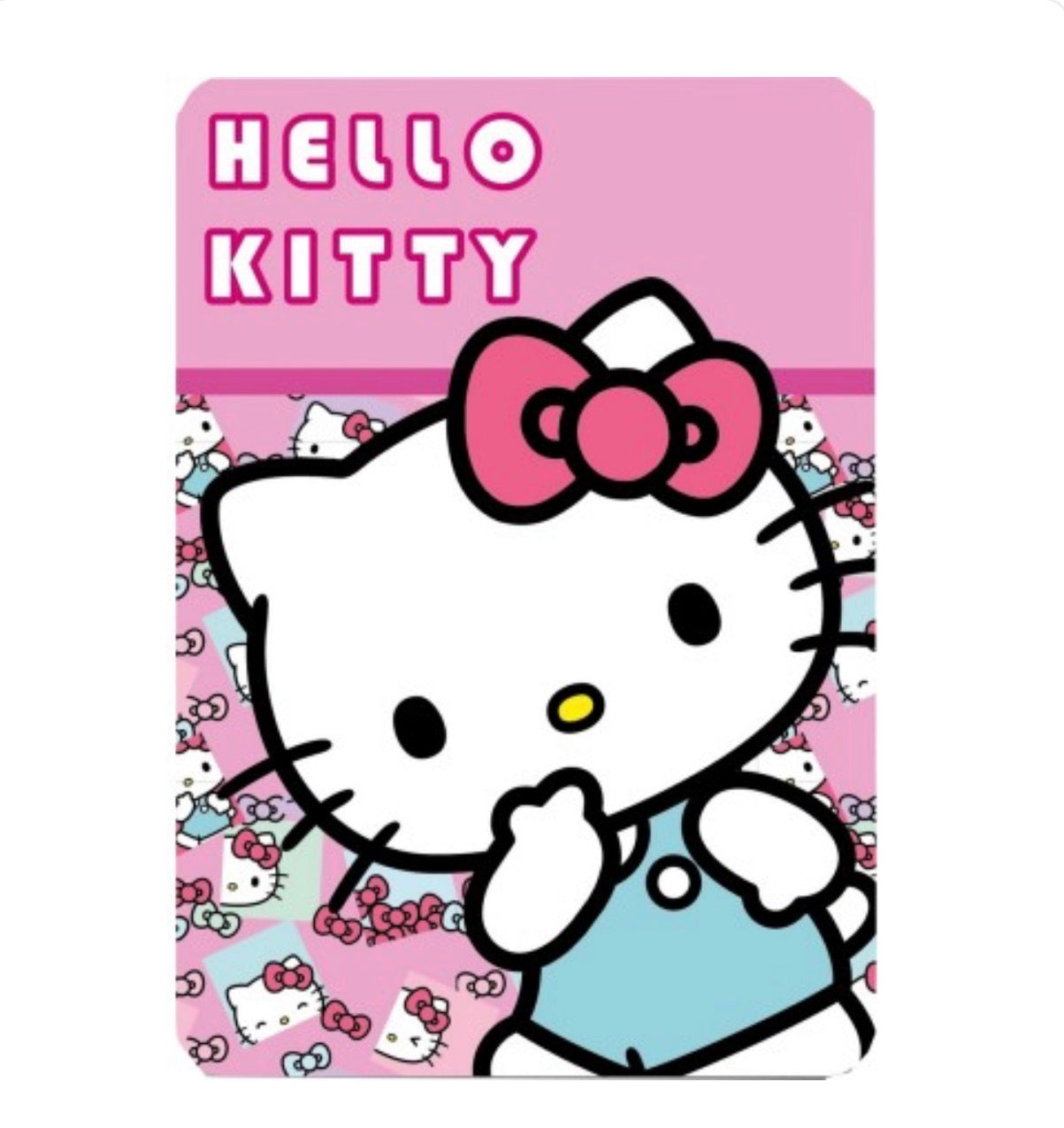 Plaid Hello Kitty