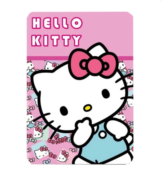 Plaid Hello Kitty