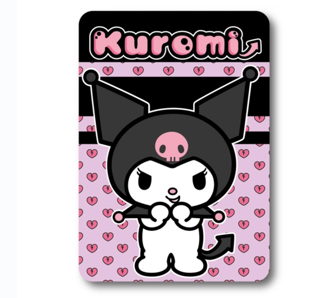 Plaid Kuromi