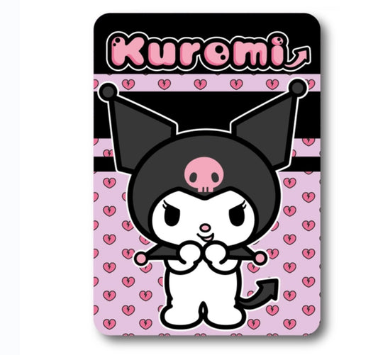 Plaid Kuromi