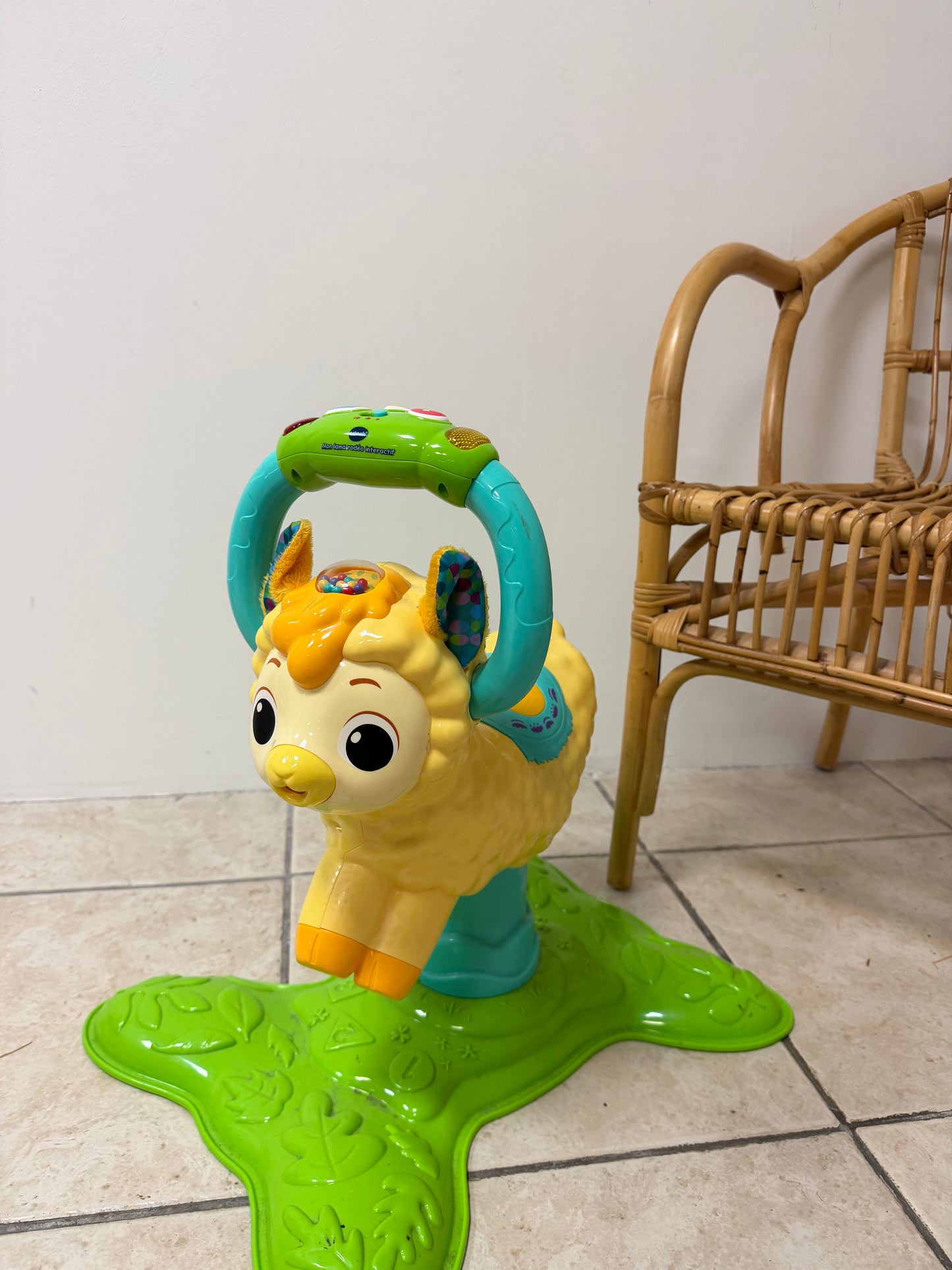 Jeu "Mon lama rodéo interactif" Vtech