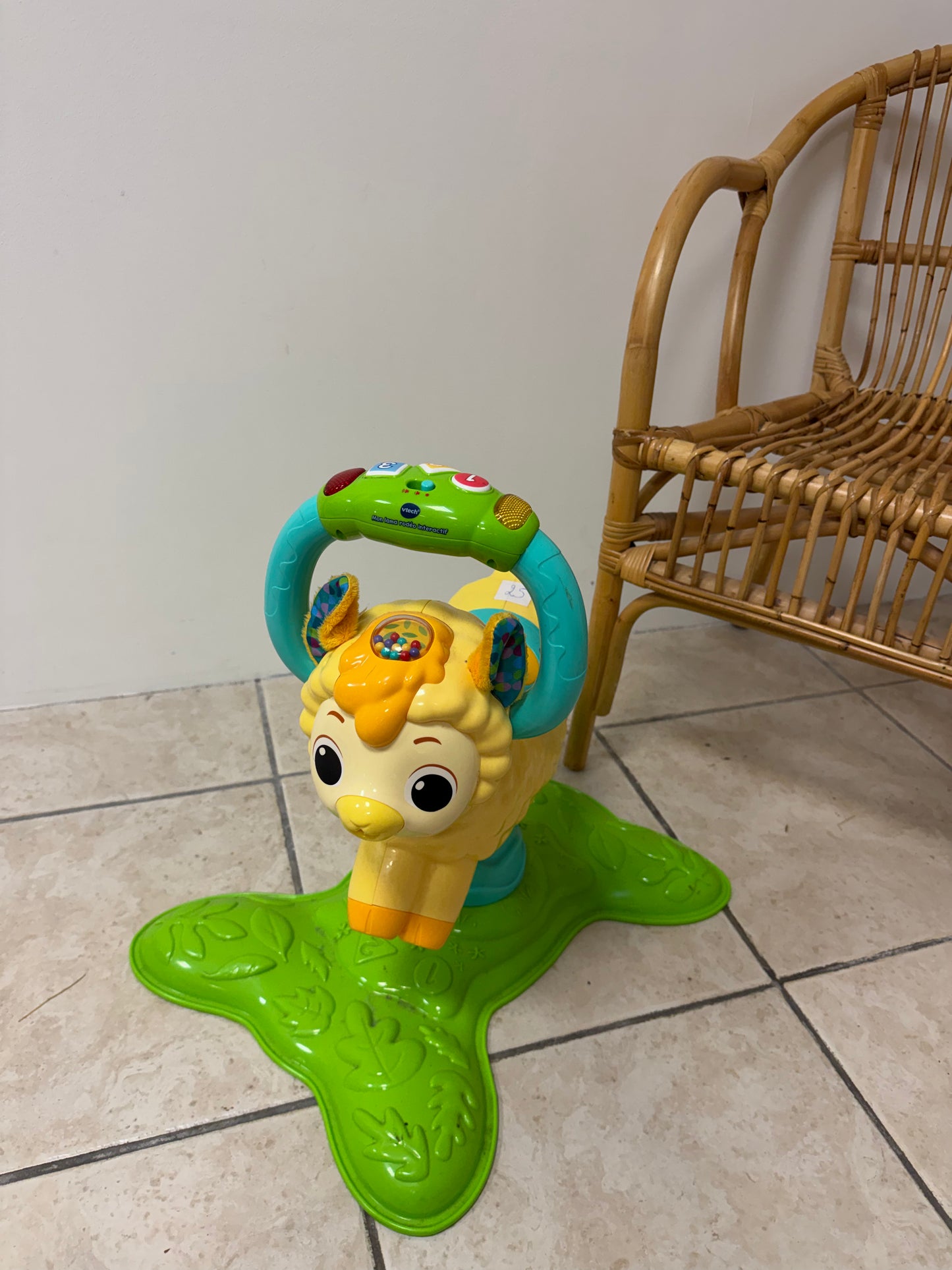 Jeu "Mon lama rodéo interactif" Vtech
