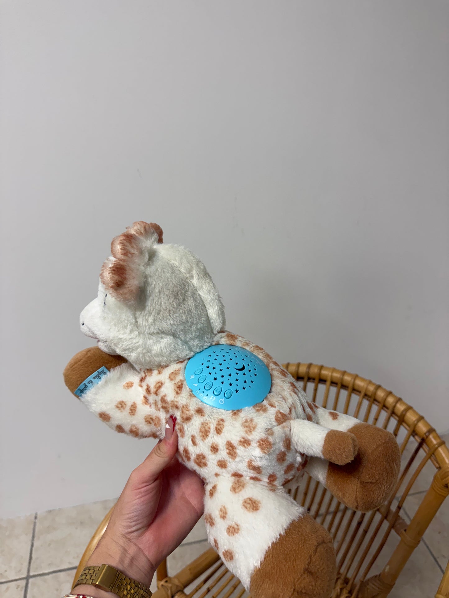 Veilleuse Sophie La Girafe interactive
