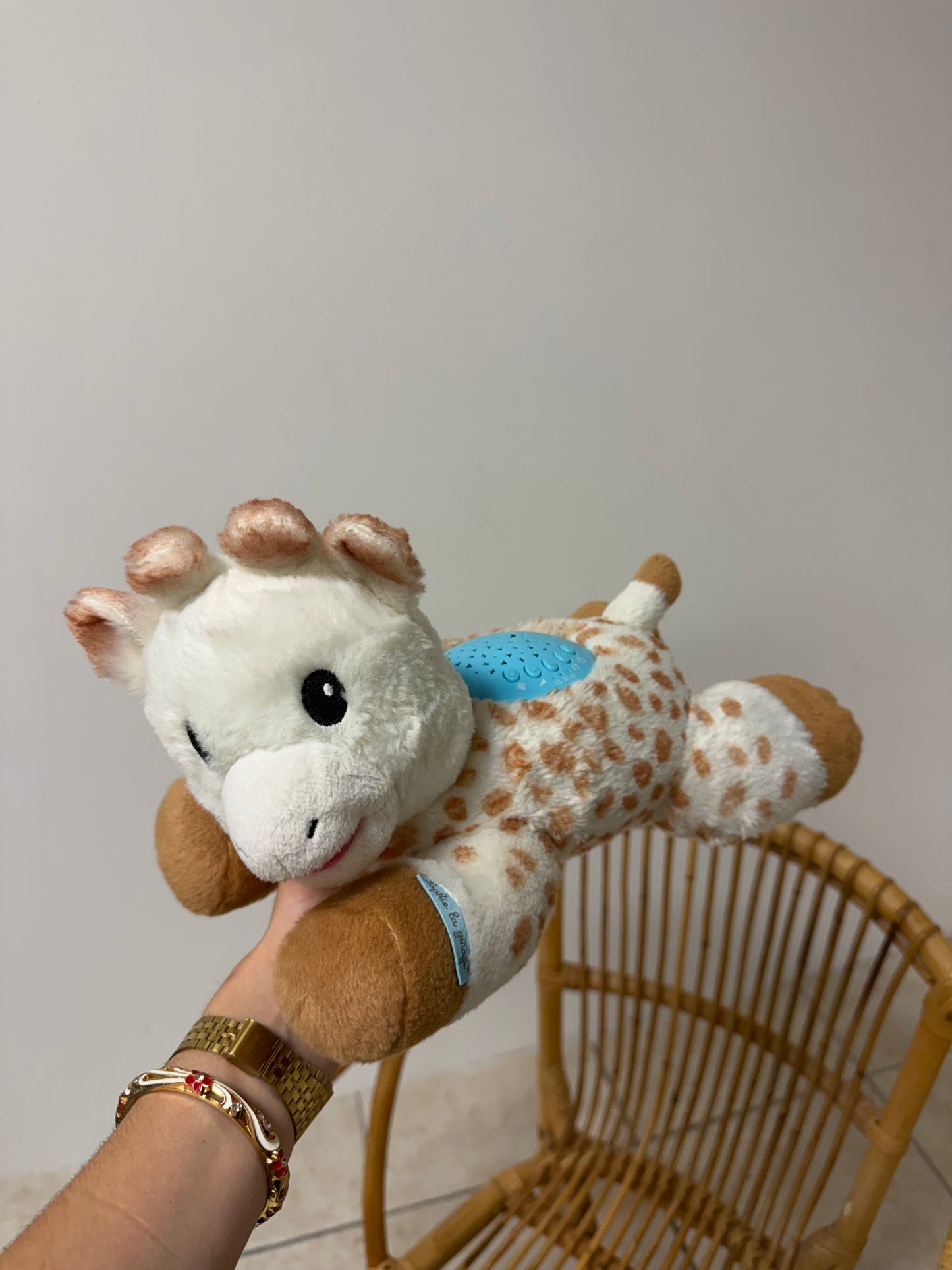 Veilleuse Sophie La Girafe interactive