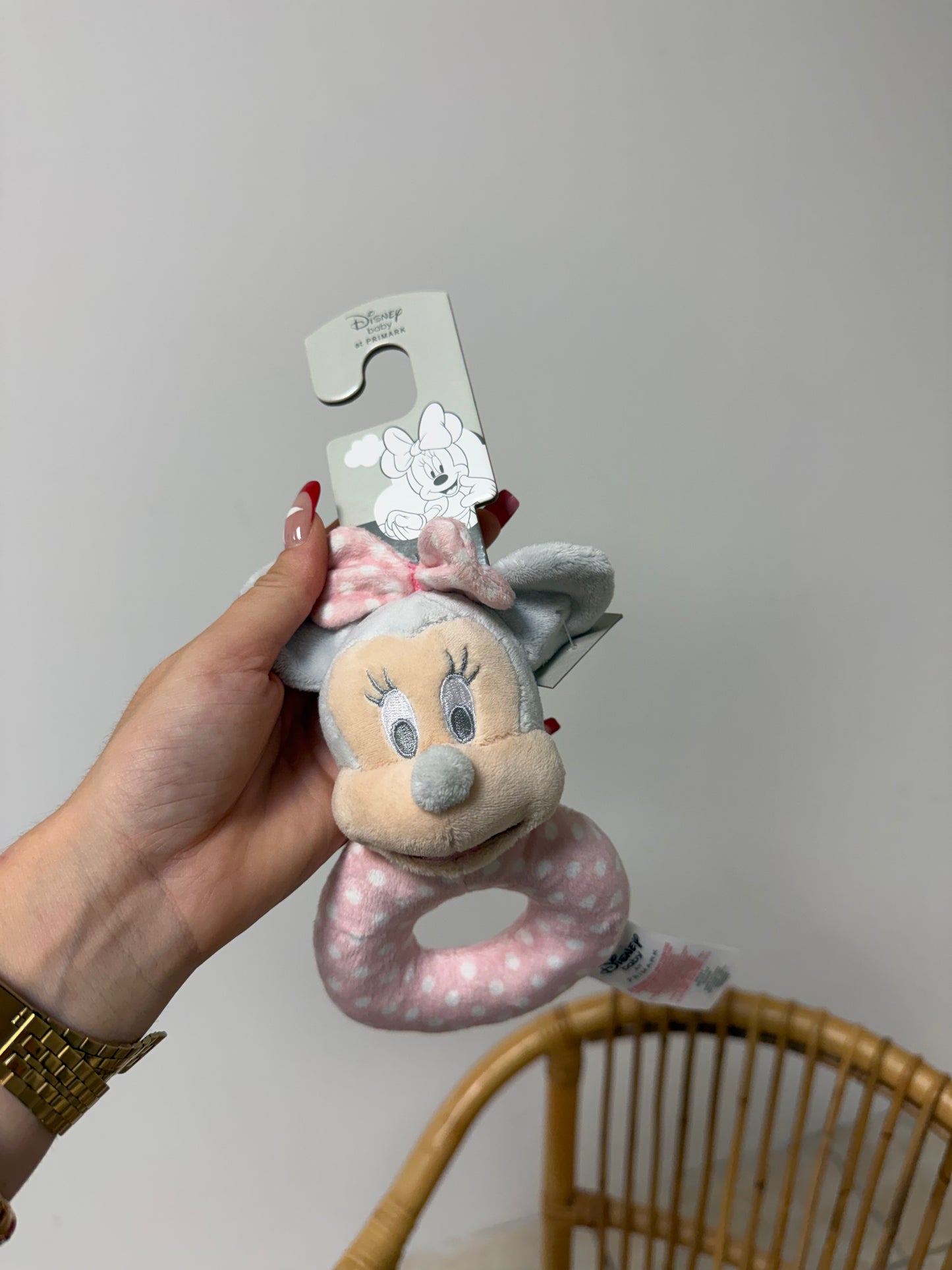 Hochet Minnie Neuf