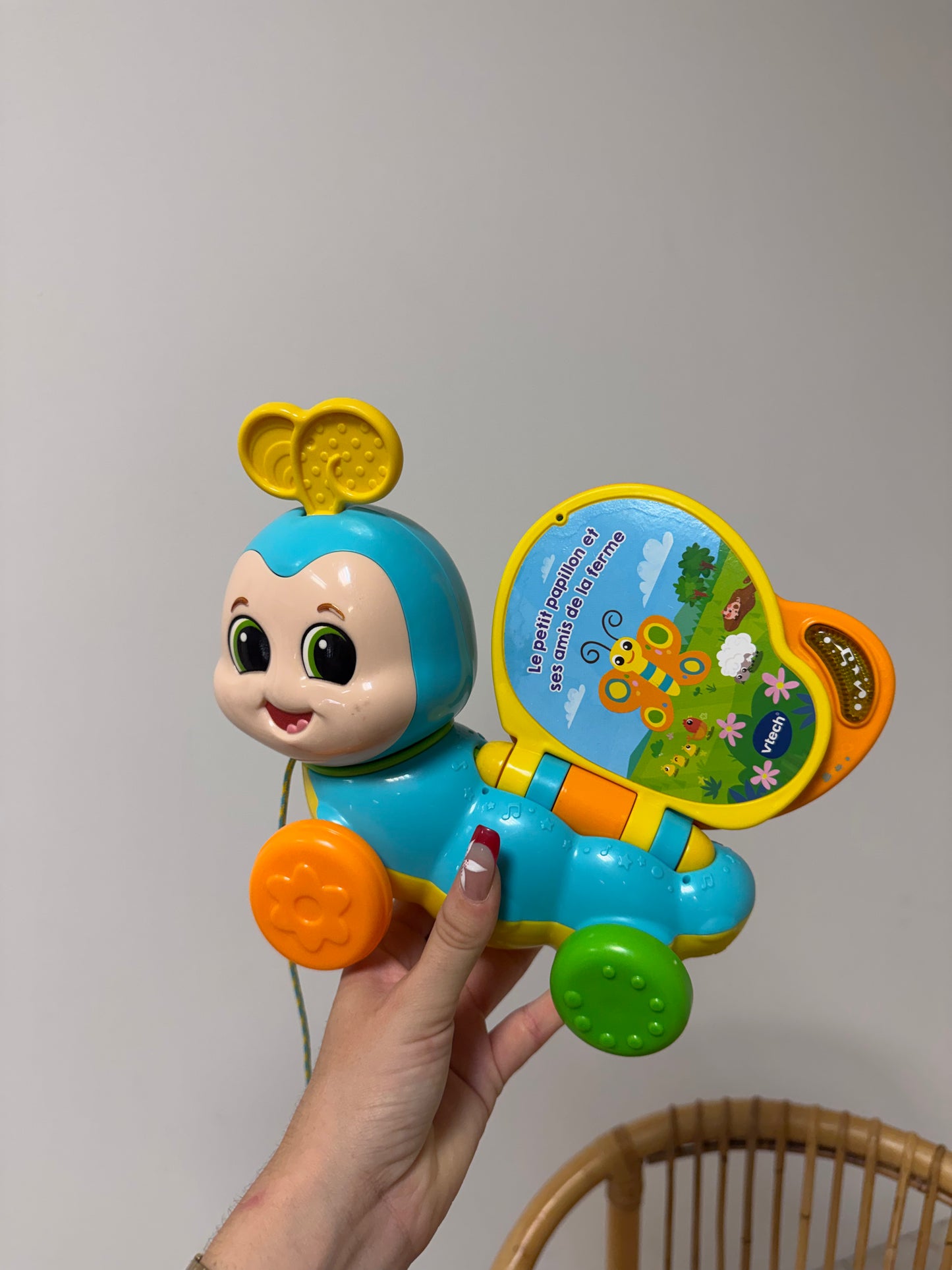 Jeu interactif "Le Papillon et ses amis de la ferme" Vtech