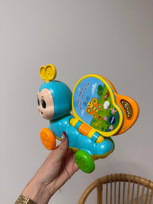 Jeu interactif "Le Papillon et ses amis de la ferme" Vtech