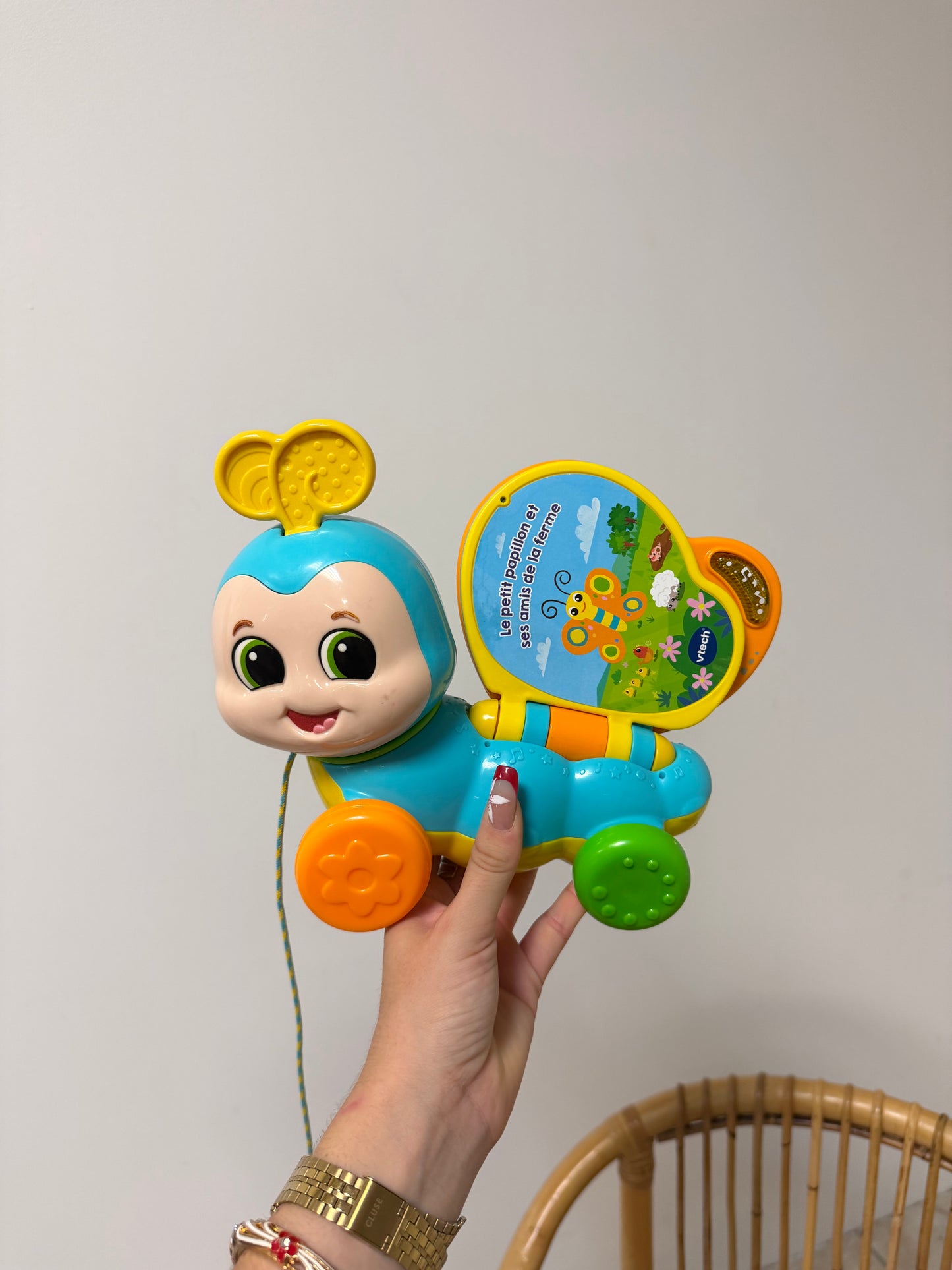 Jeu interactif "Le Papillon et ses amis de la ferme" Vtech