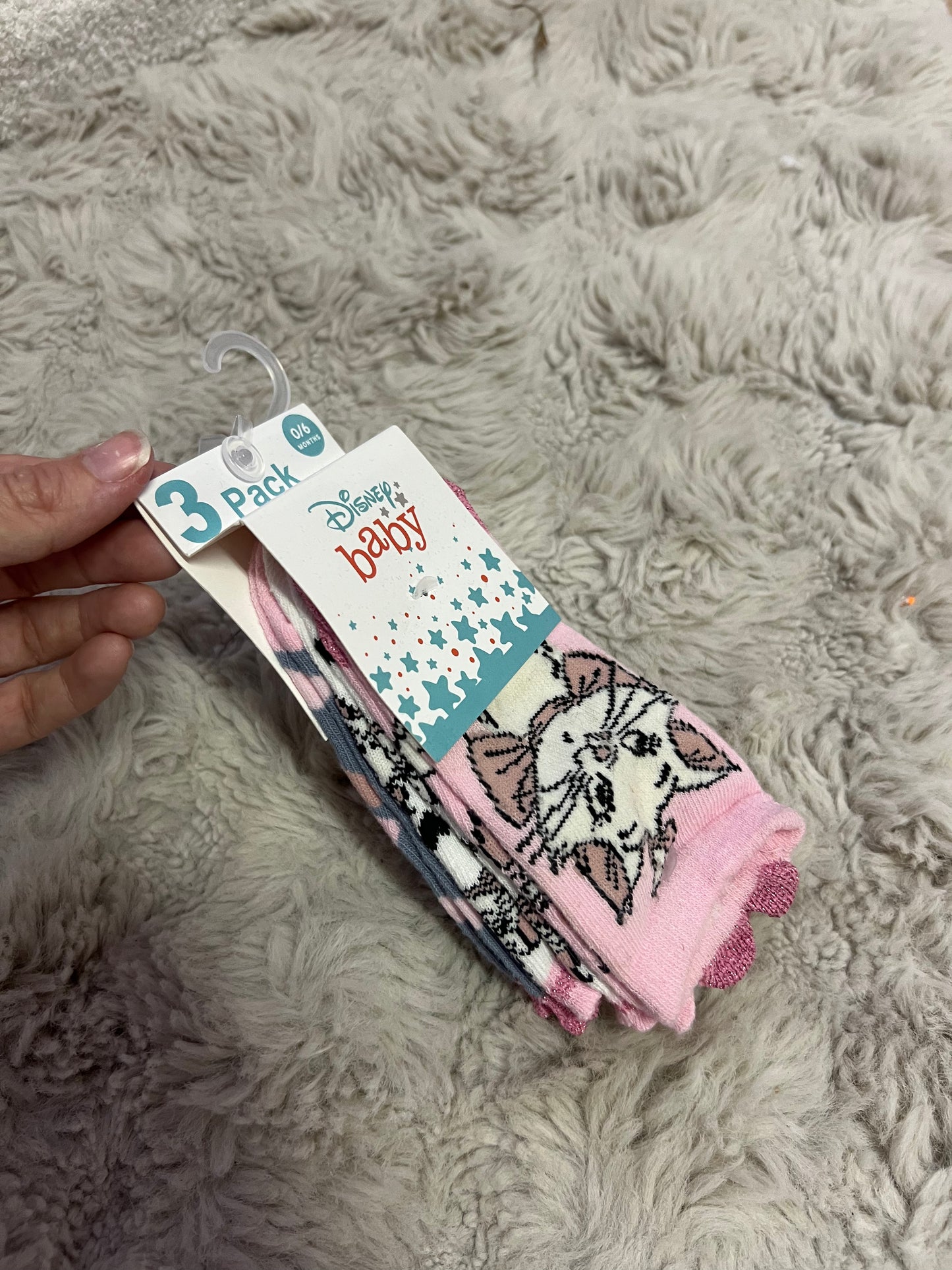 Chaussettes Marie des Aristochats x3
