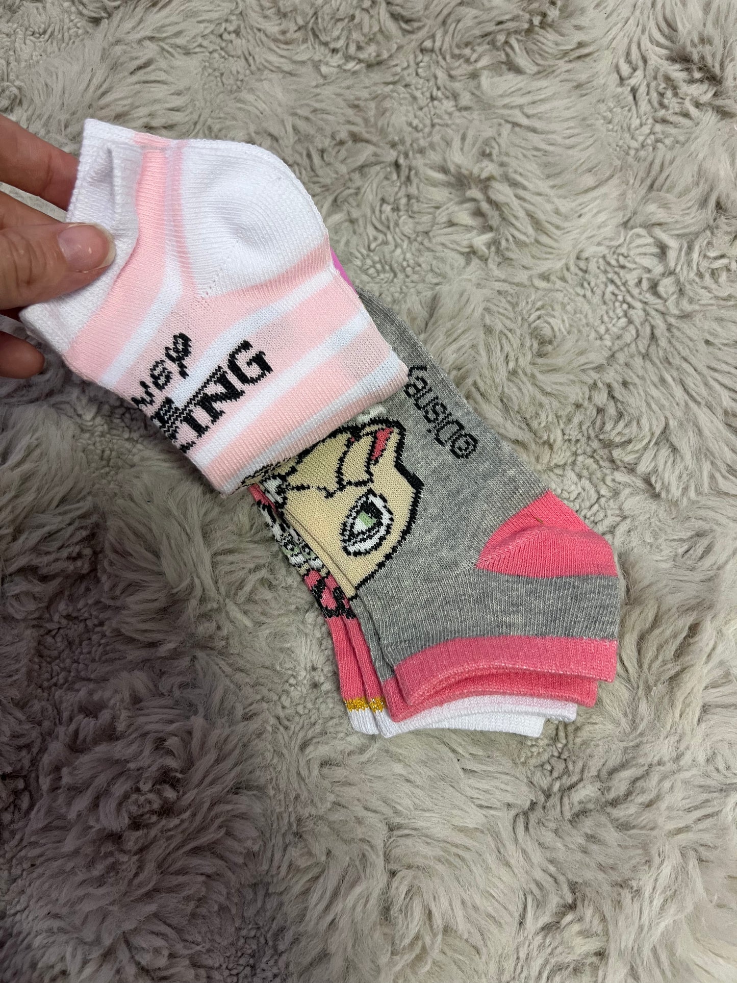 Chaussettes Le Roi Lion x3