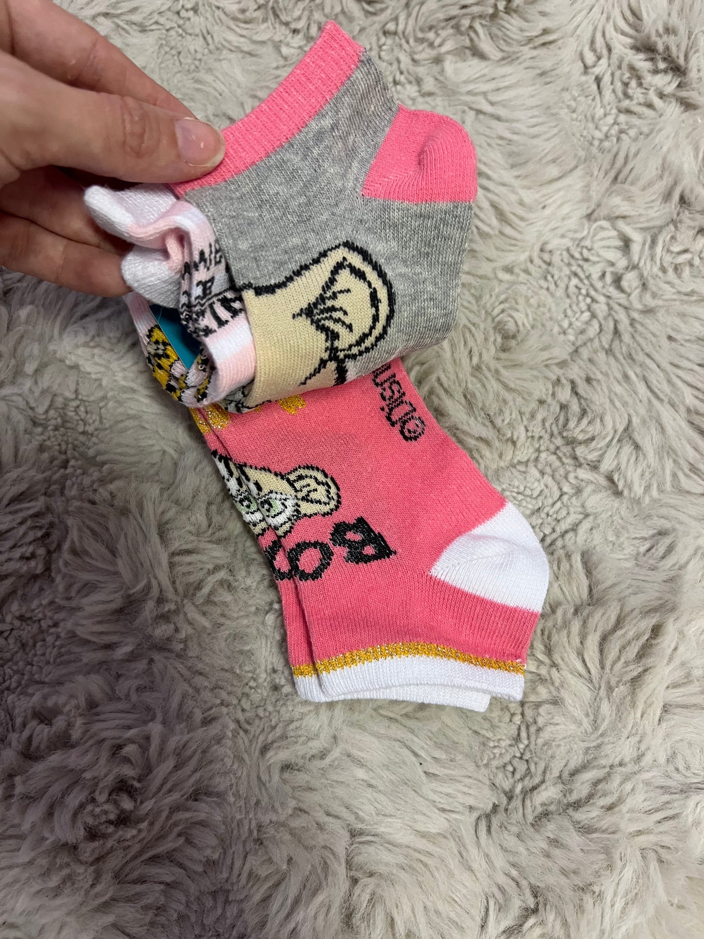 Chaussettes Le Roi Lion x3