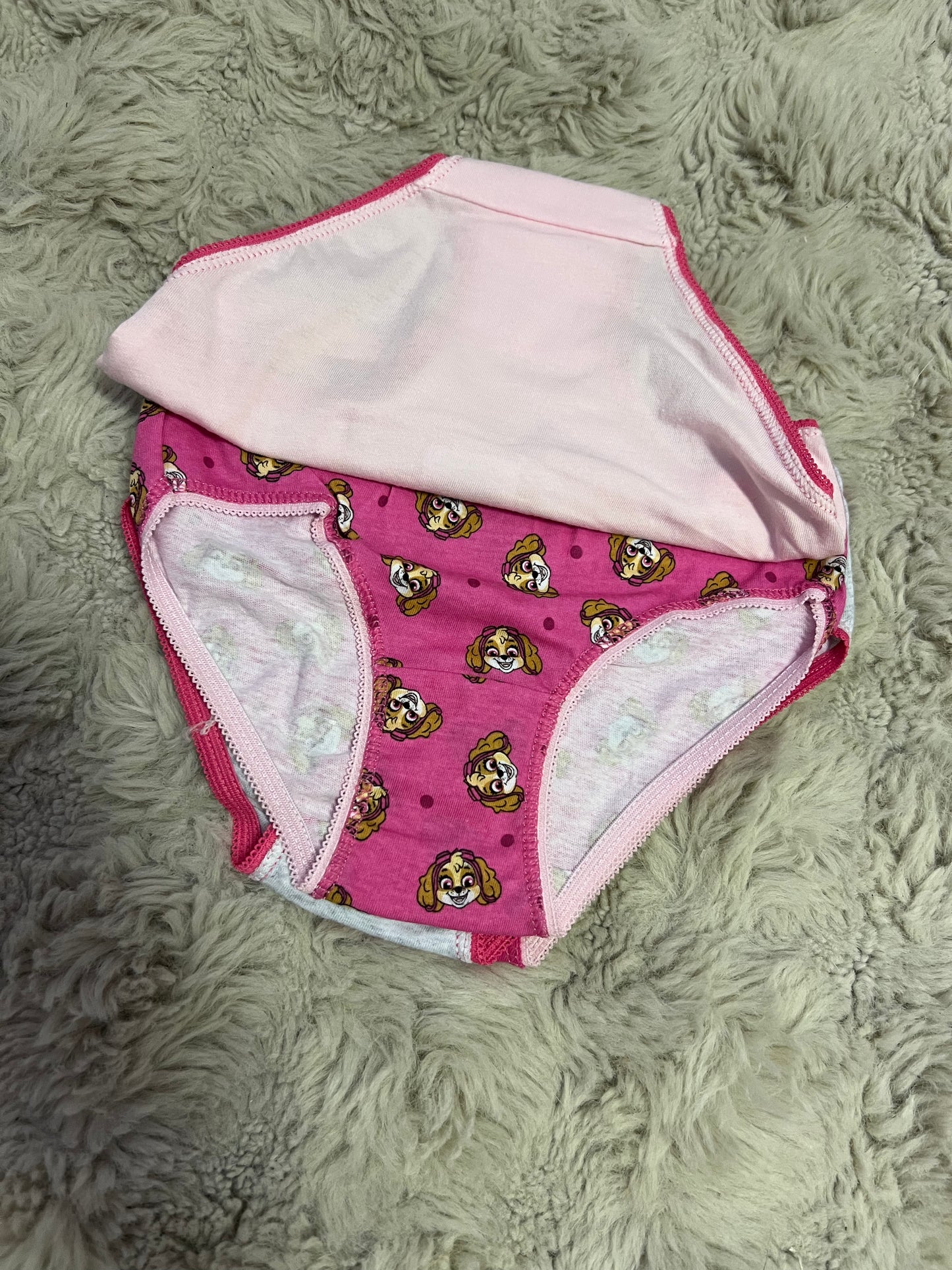 Lot 4 culottes Pat Patrouille
