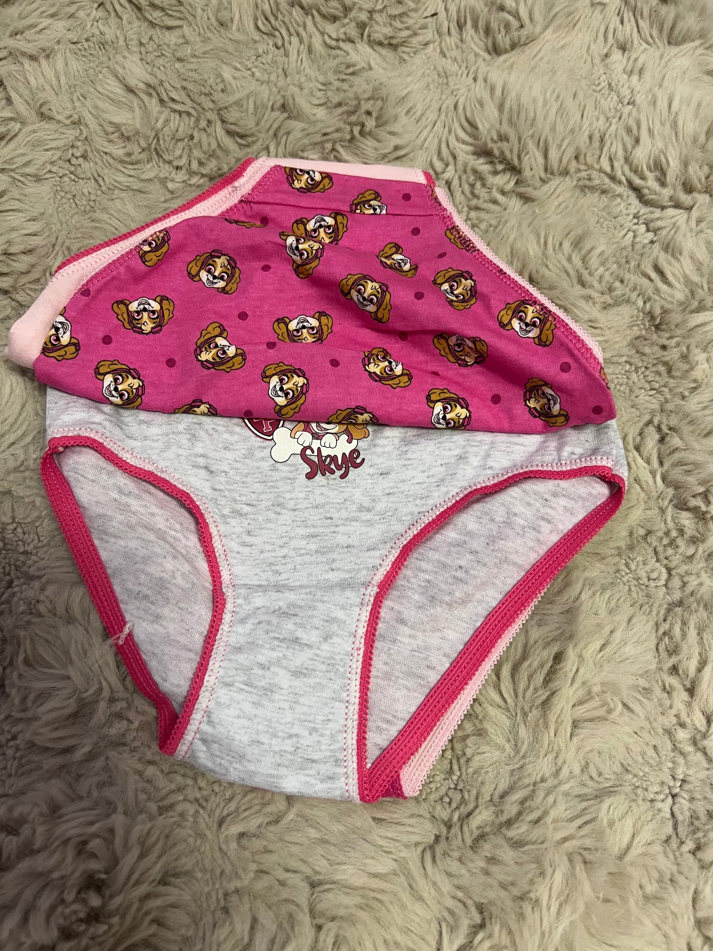 Lot 4 culottes Pat Patrouille