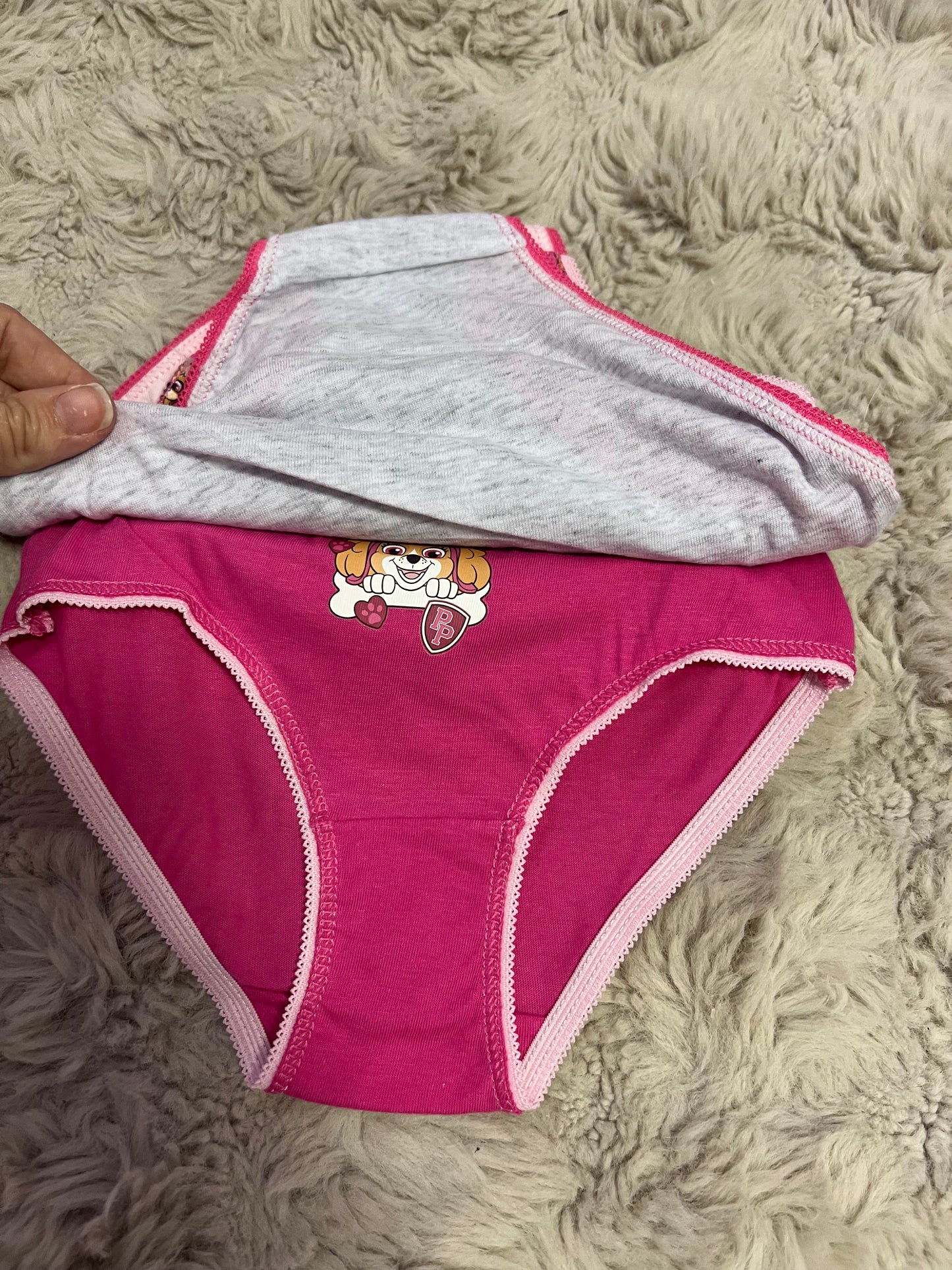 Lot 4 culottes Pat Patrouille