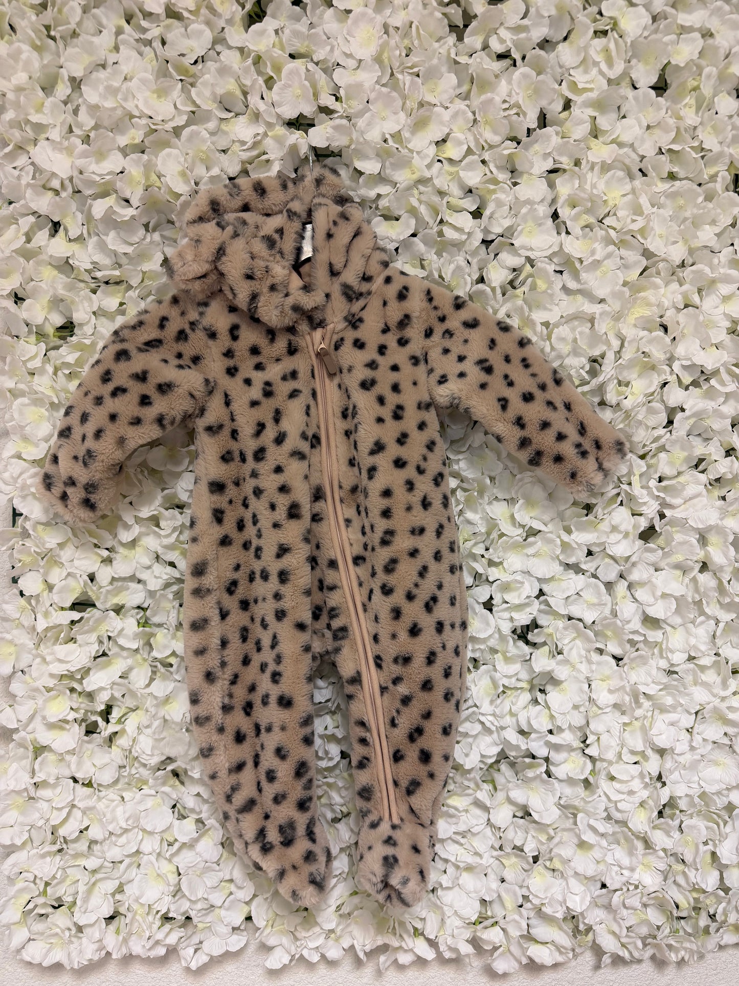 Combi Léopard H&M 6 mois (68cm)