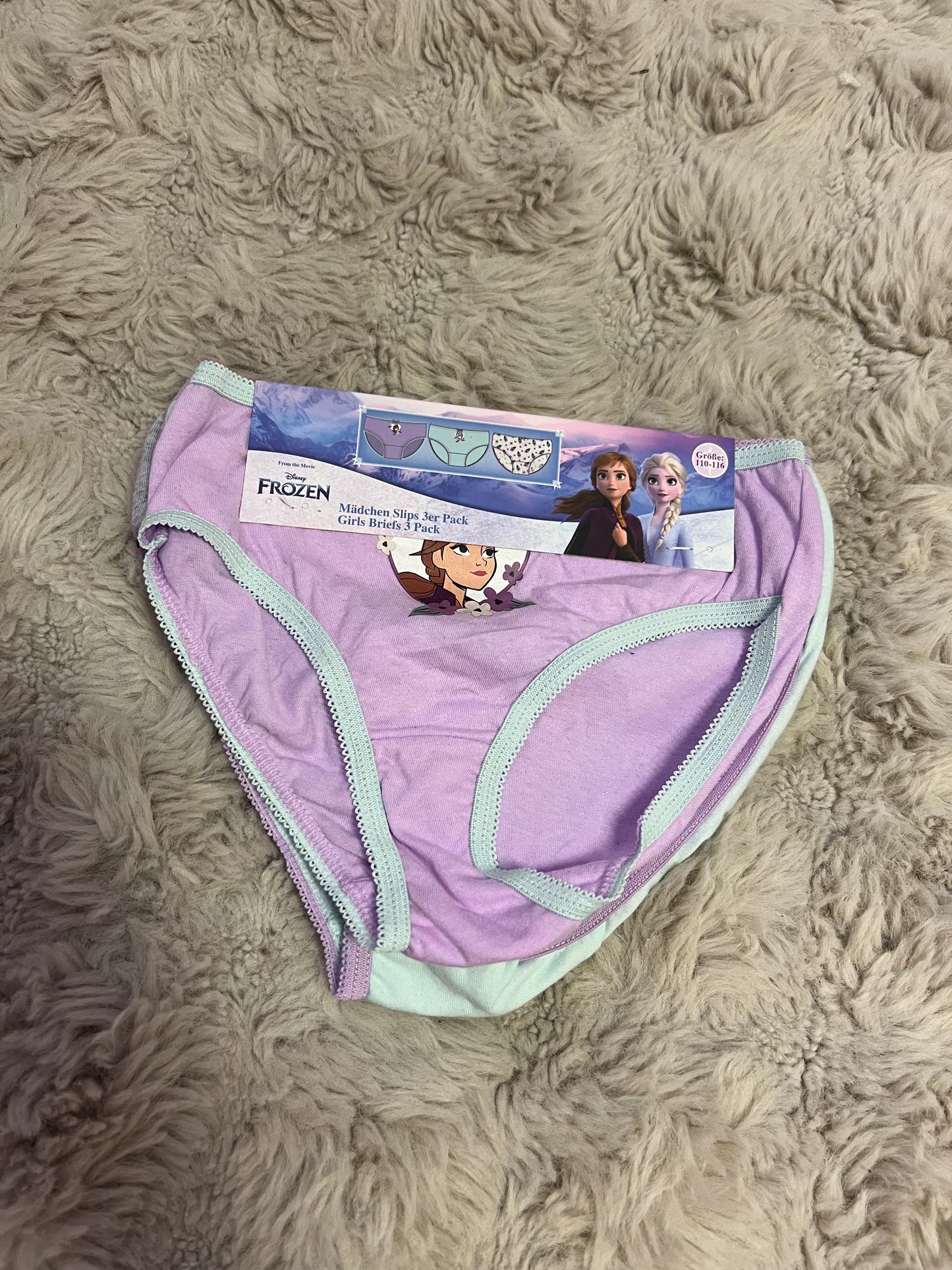 Lot 3 culottes Reine des Neiges