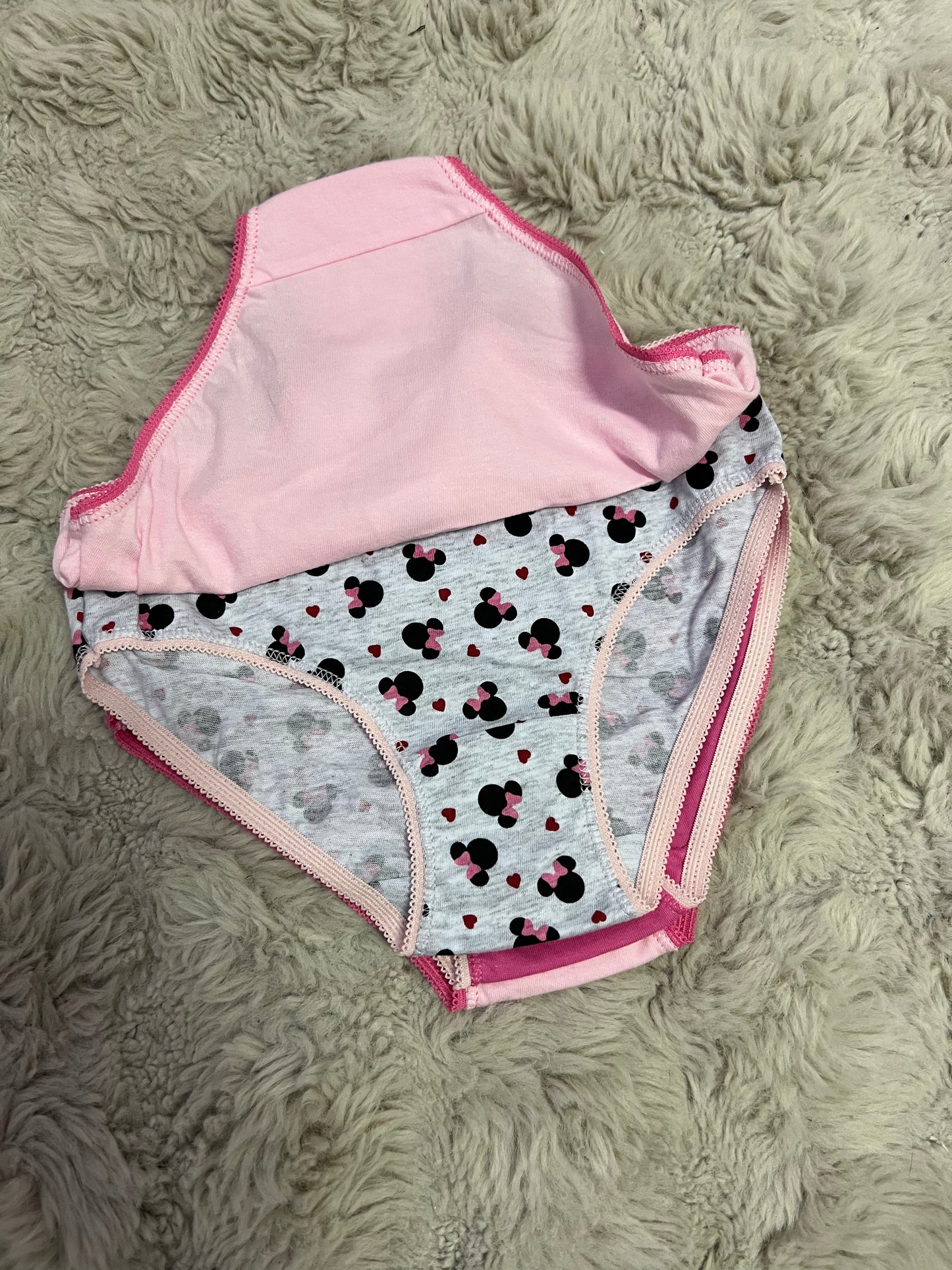 Lot 4 culottes Minnie