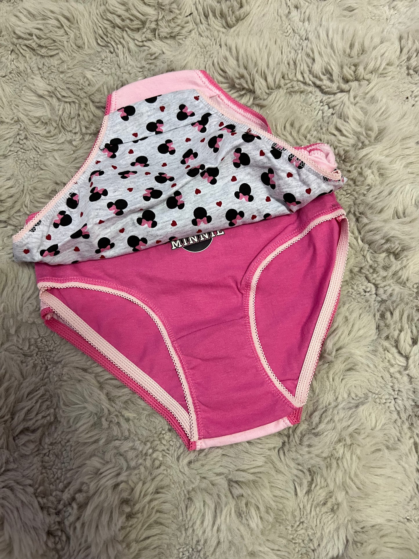 Lot 4 culottes Minnie