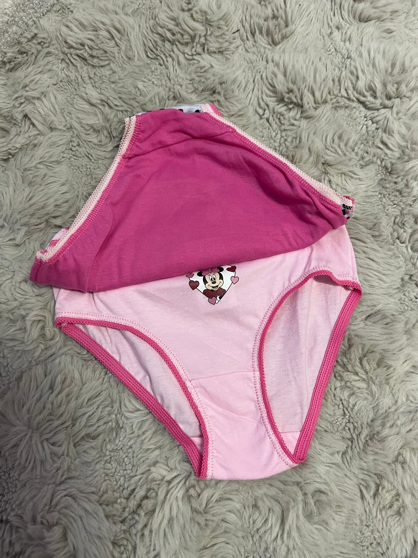 Lot 4 culottes Minnie