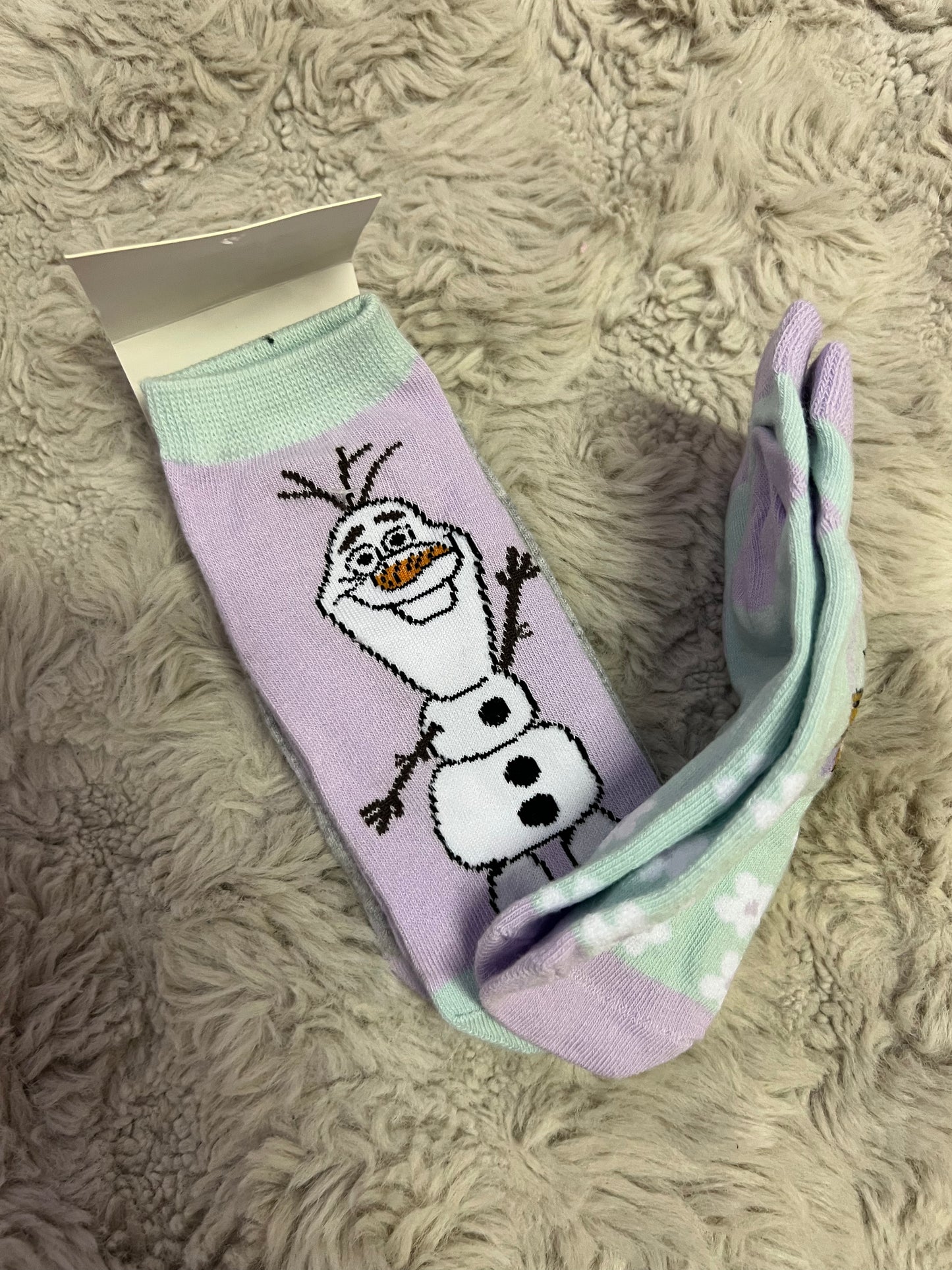 Chaussettes Reine des Neiges x3