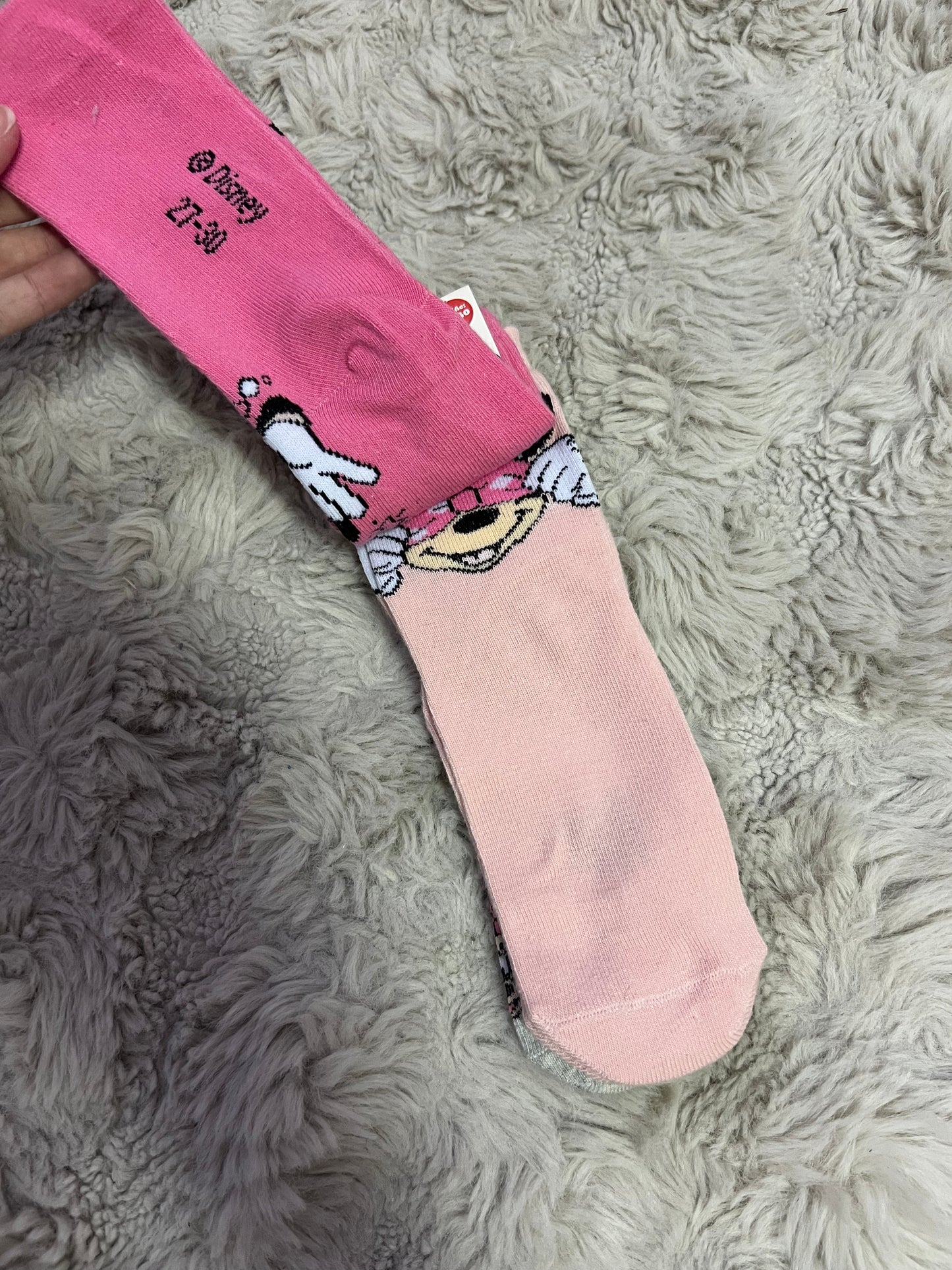 Chaussettes Minnie x3