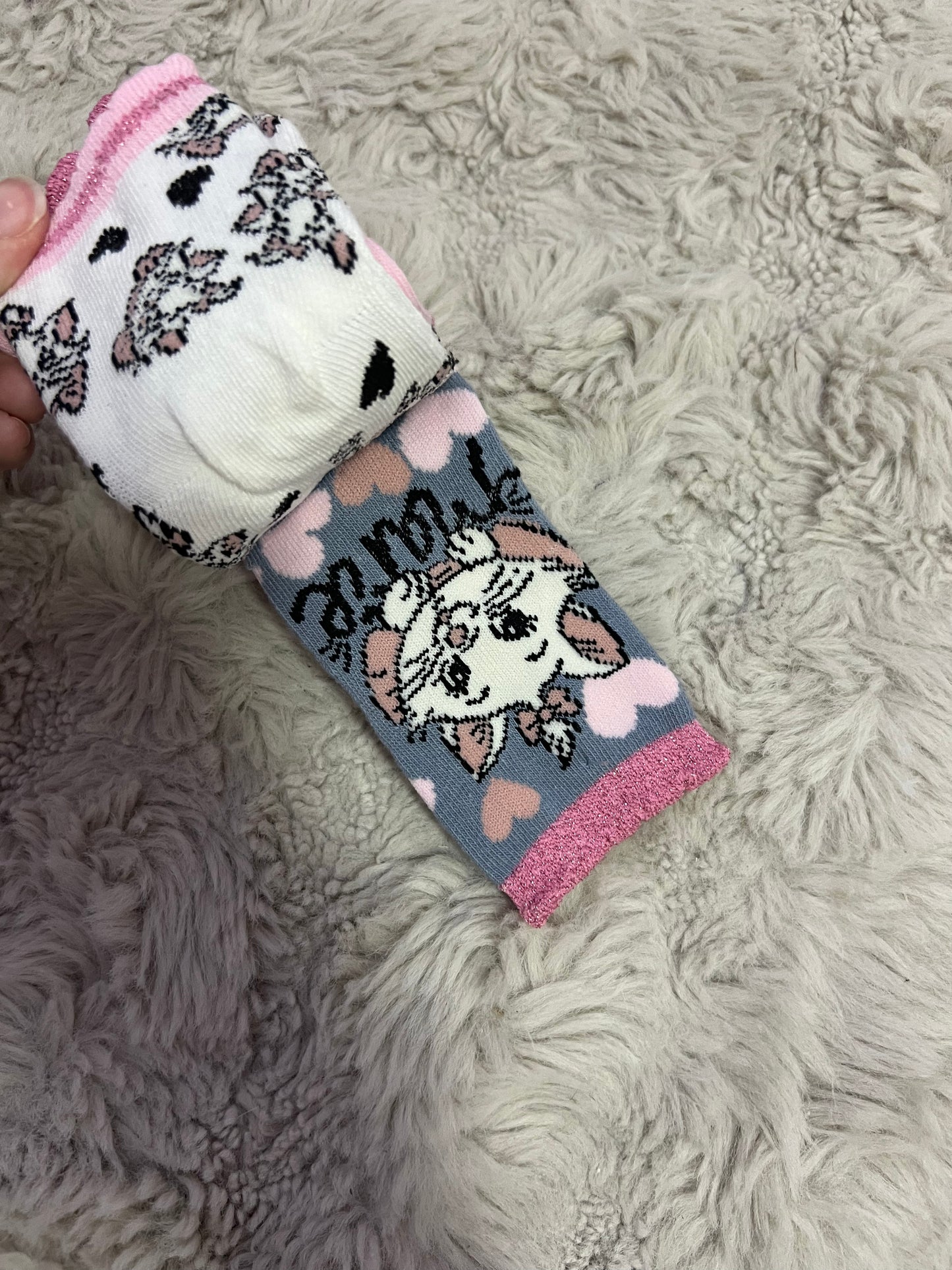 Chaussettes Marie des Aristochats x3