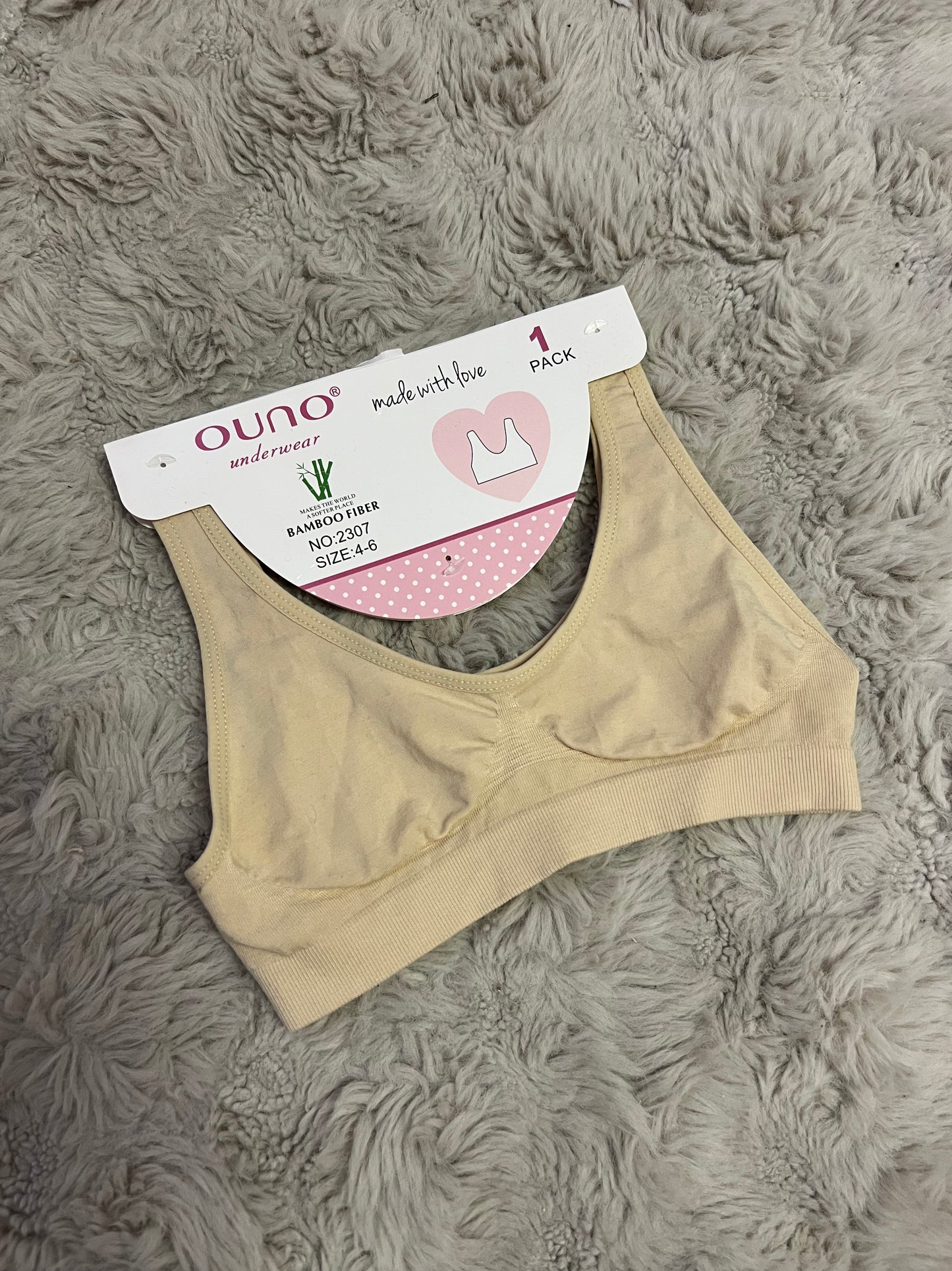 Brassière 4/6 ans