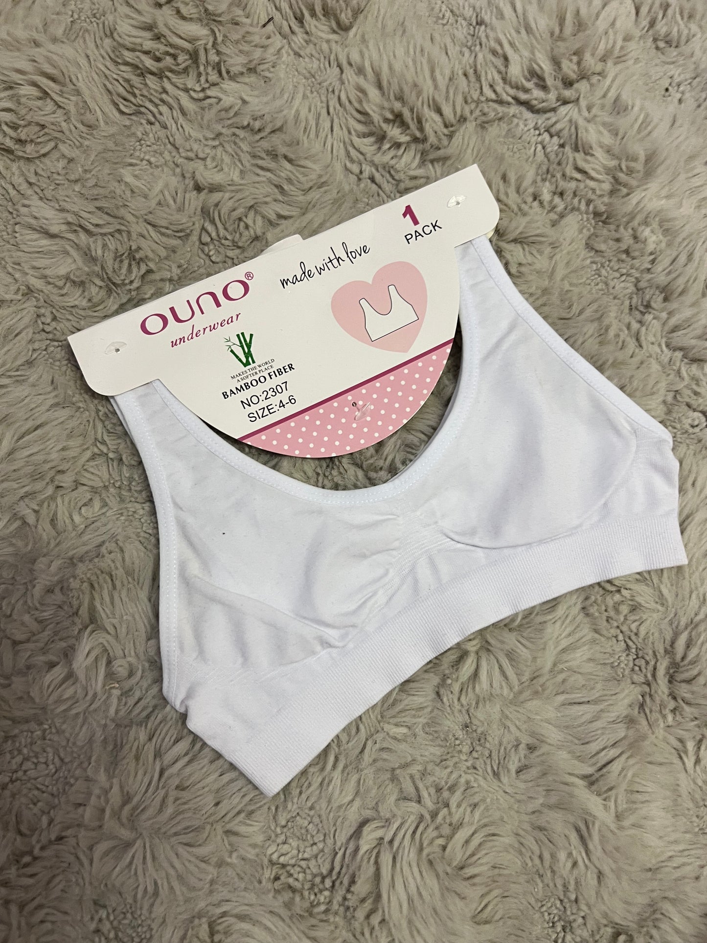 Brassière 4/6 ans