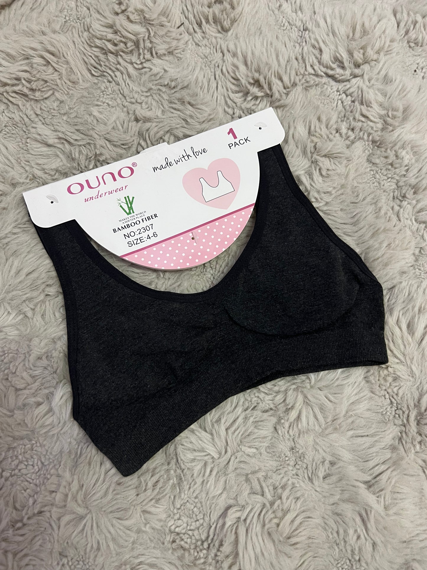 Brassière 4/6 ans