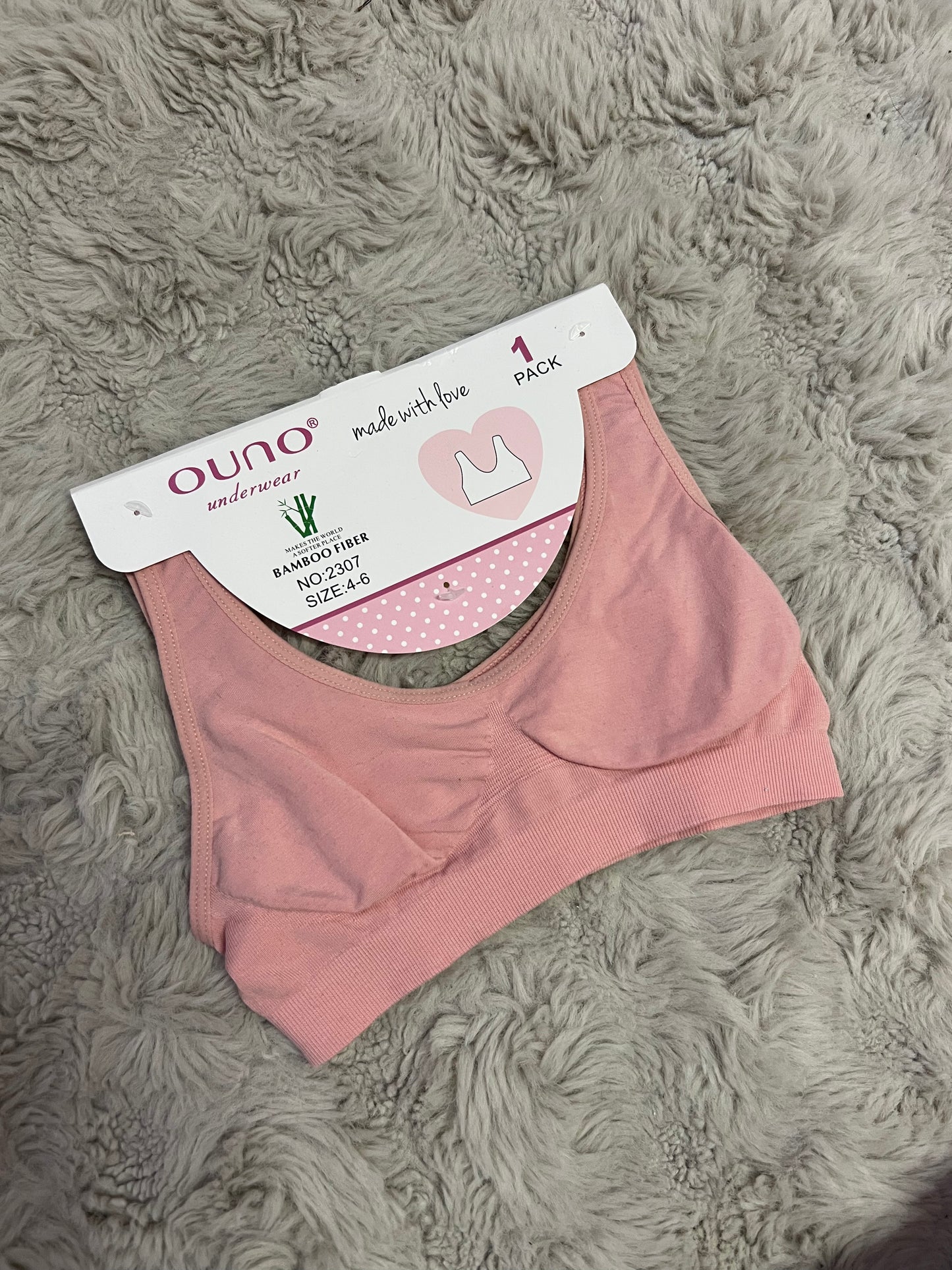 Brassière 4/6 ans