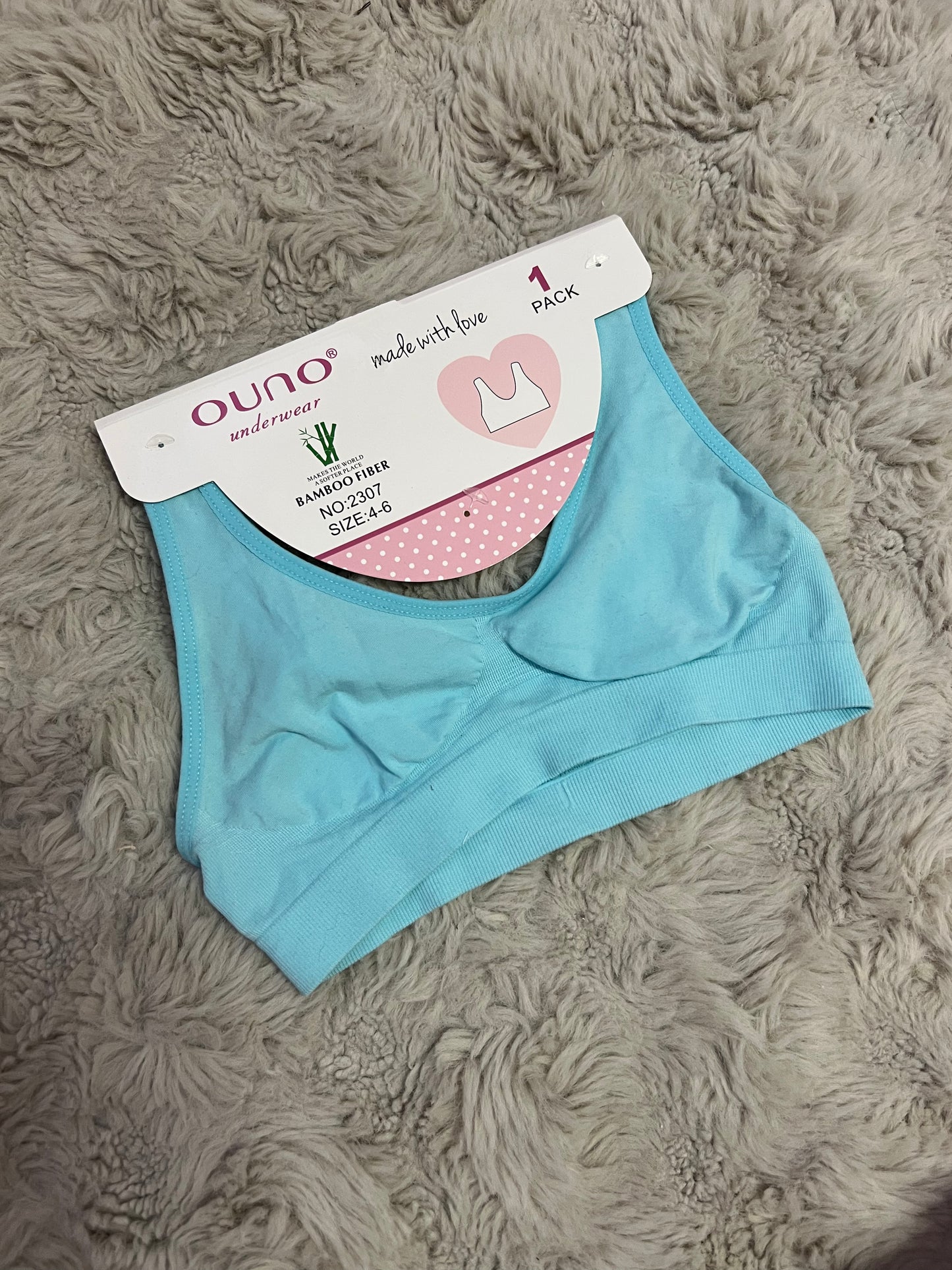 Brassière 4/6 ans