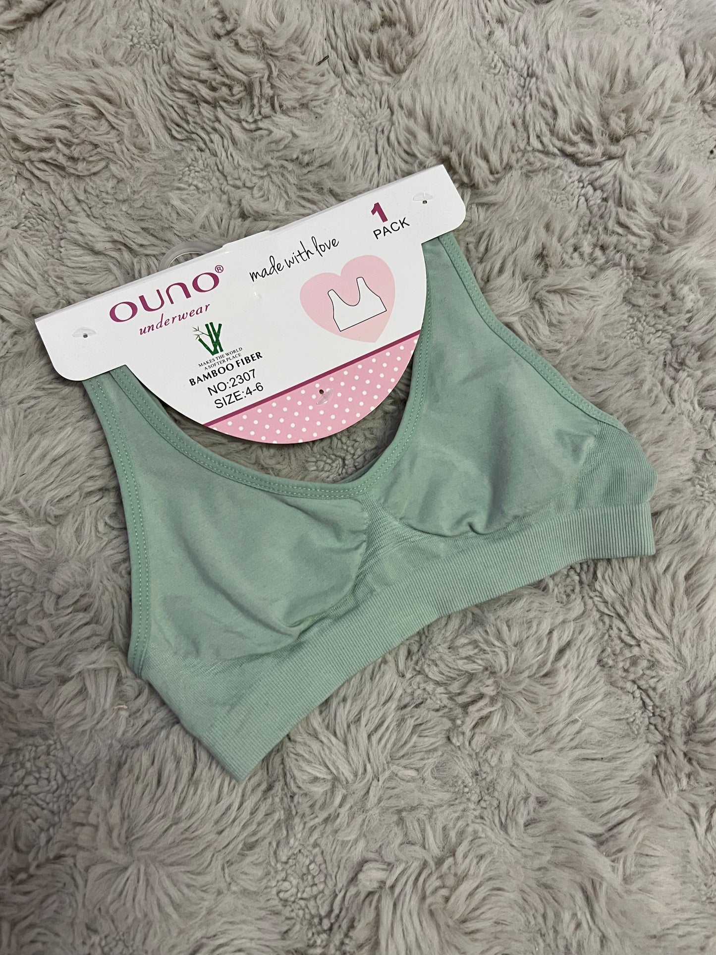Brassière 4/6 ans