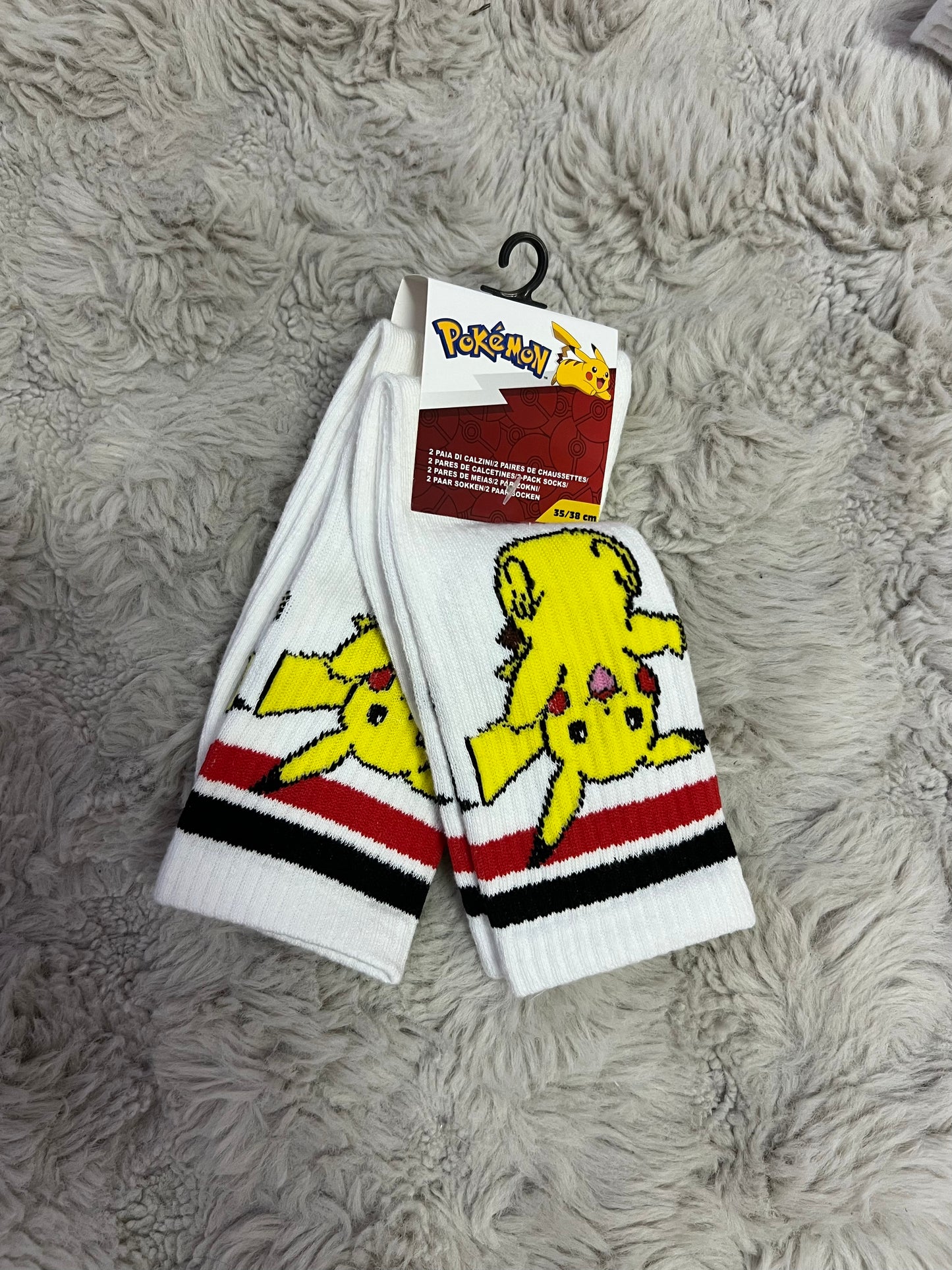 Chaussettes Pokemon x2