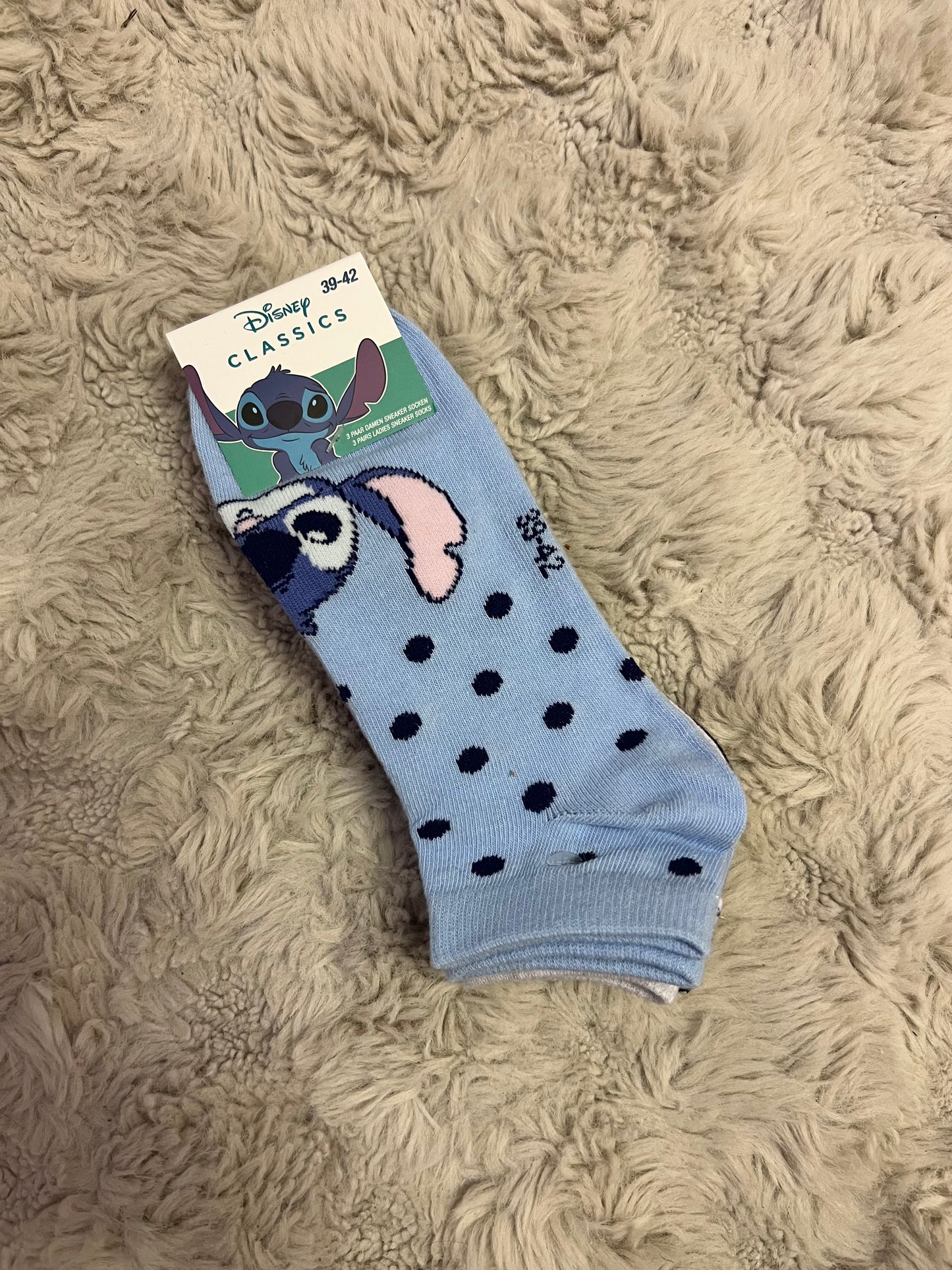 Chaussettes Stitch x3