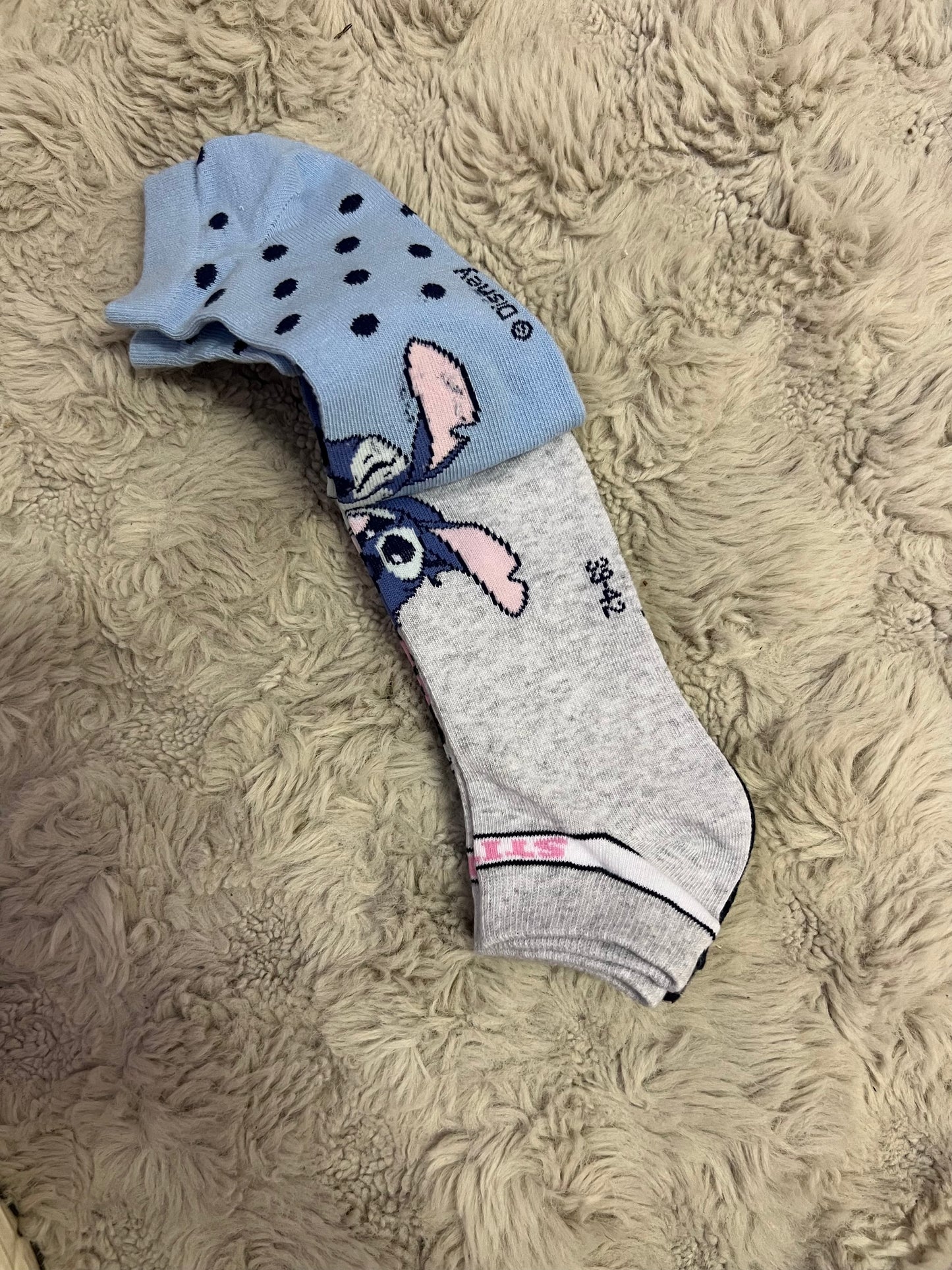 Chaussettes Stitch x3