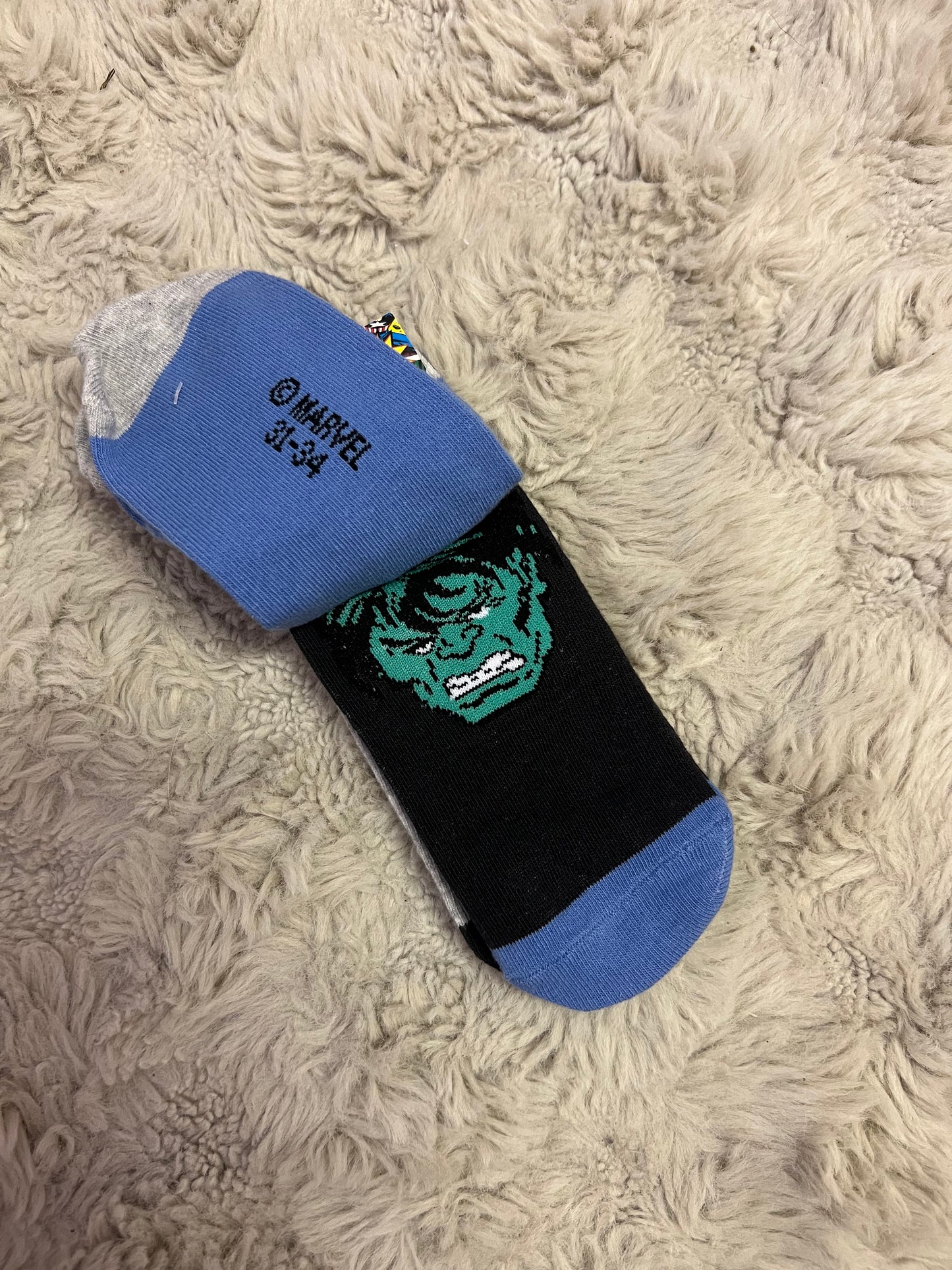 Chaussettes Marvel x3