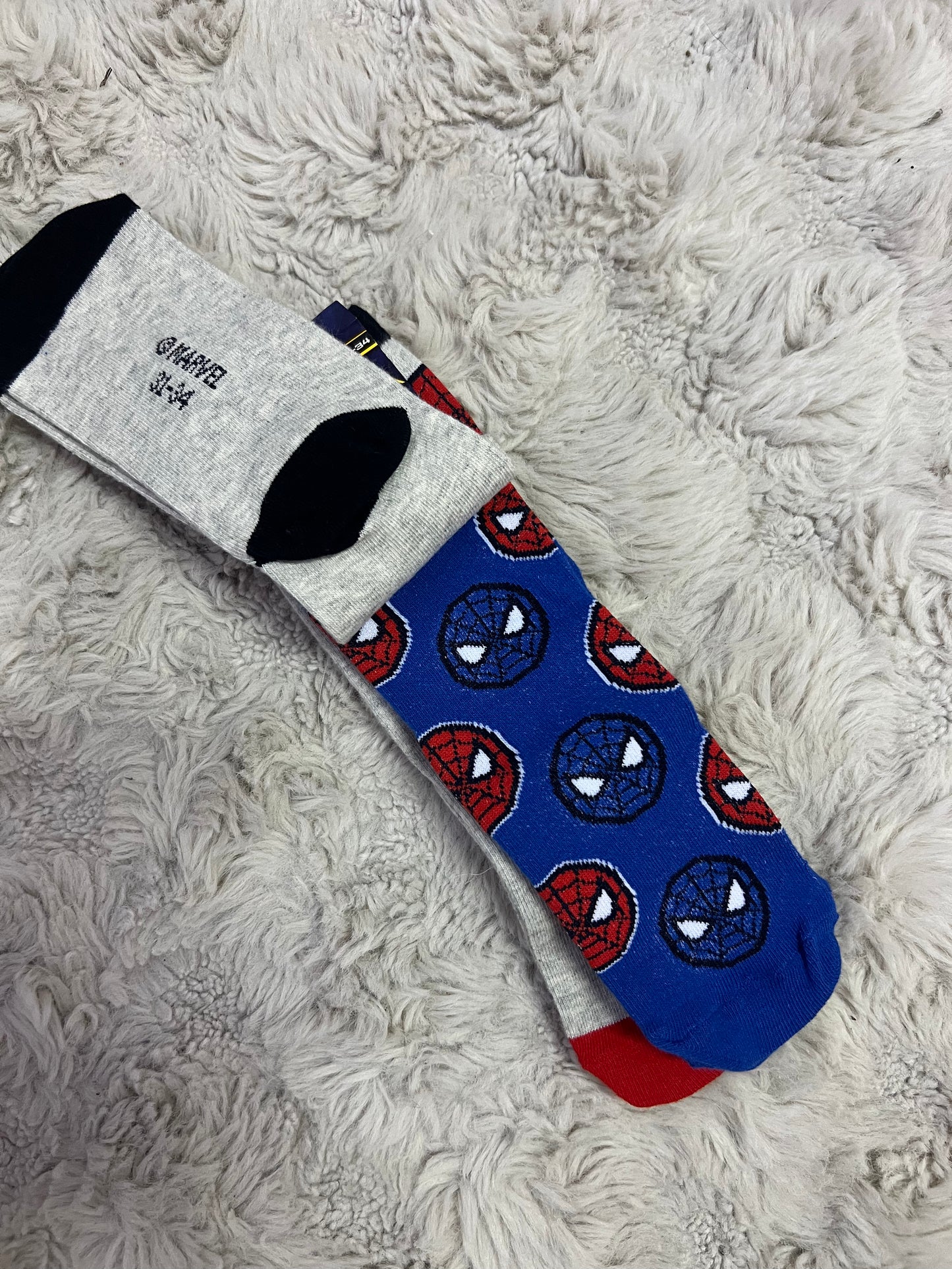 Chaussettes Spiderman x3