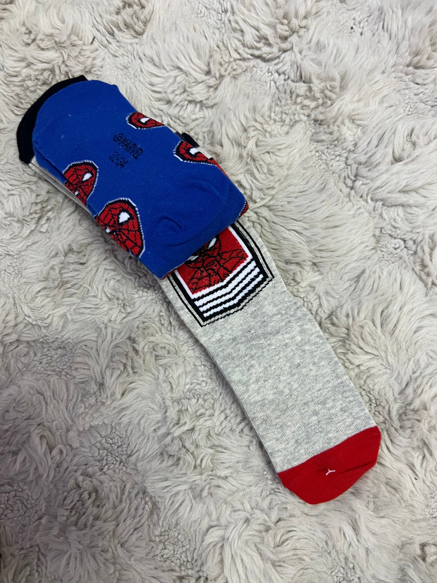 Chaussettes Spiderman x3