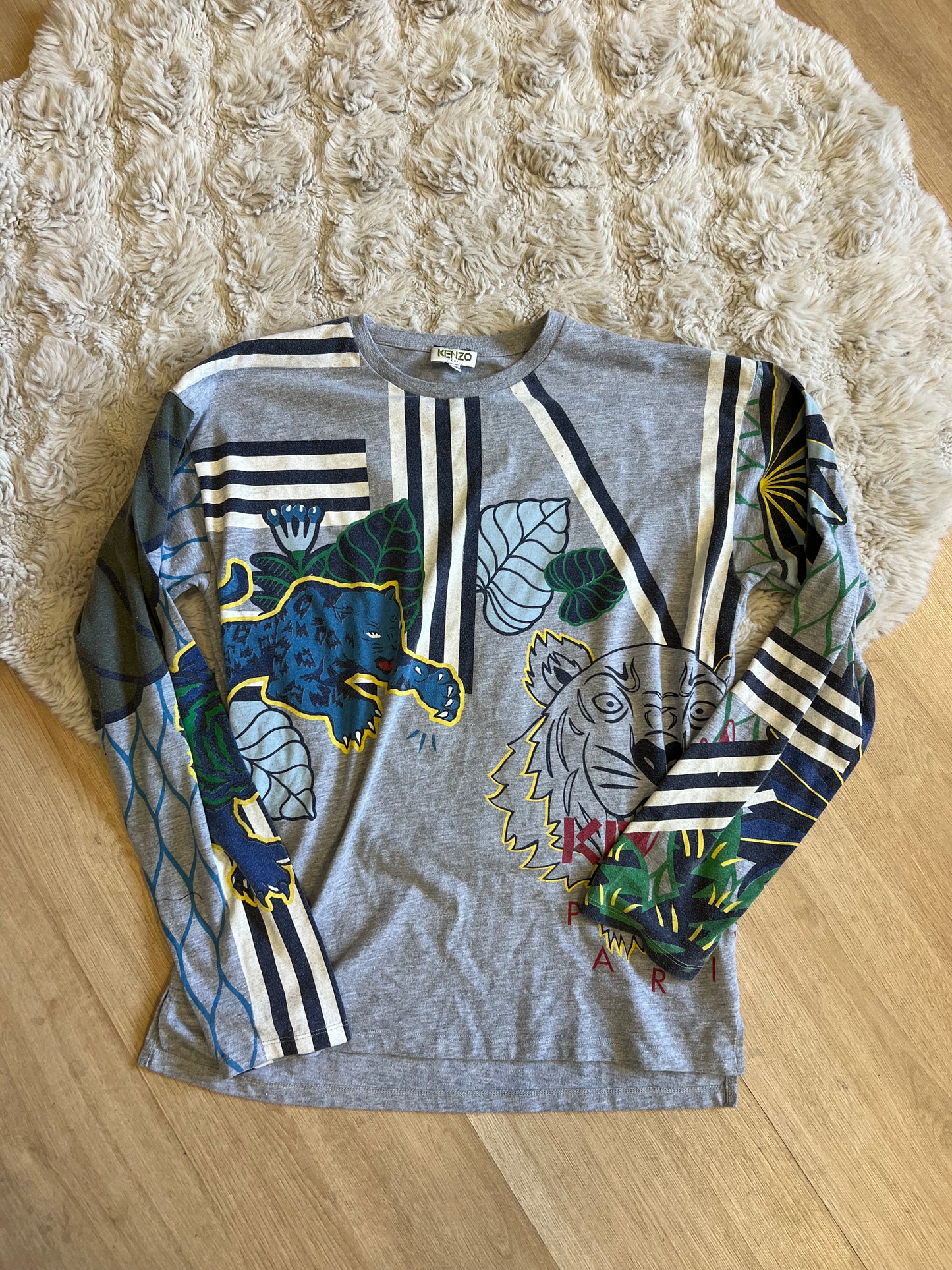 Haut manches longues Kenzo 14 ans