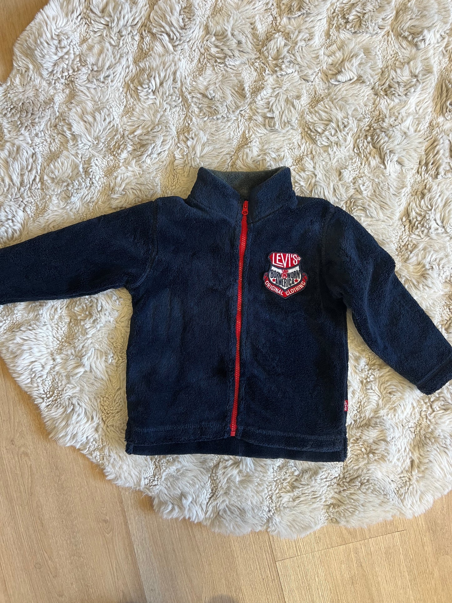 Gilet moumoute Levi's 24 mois
