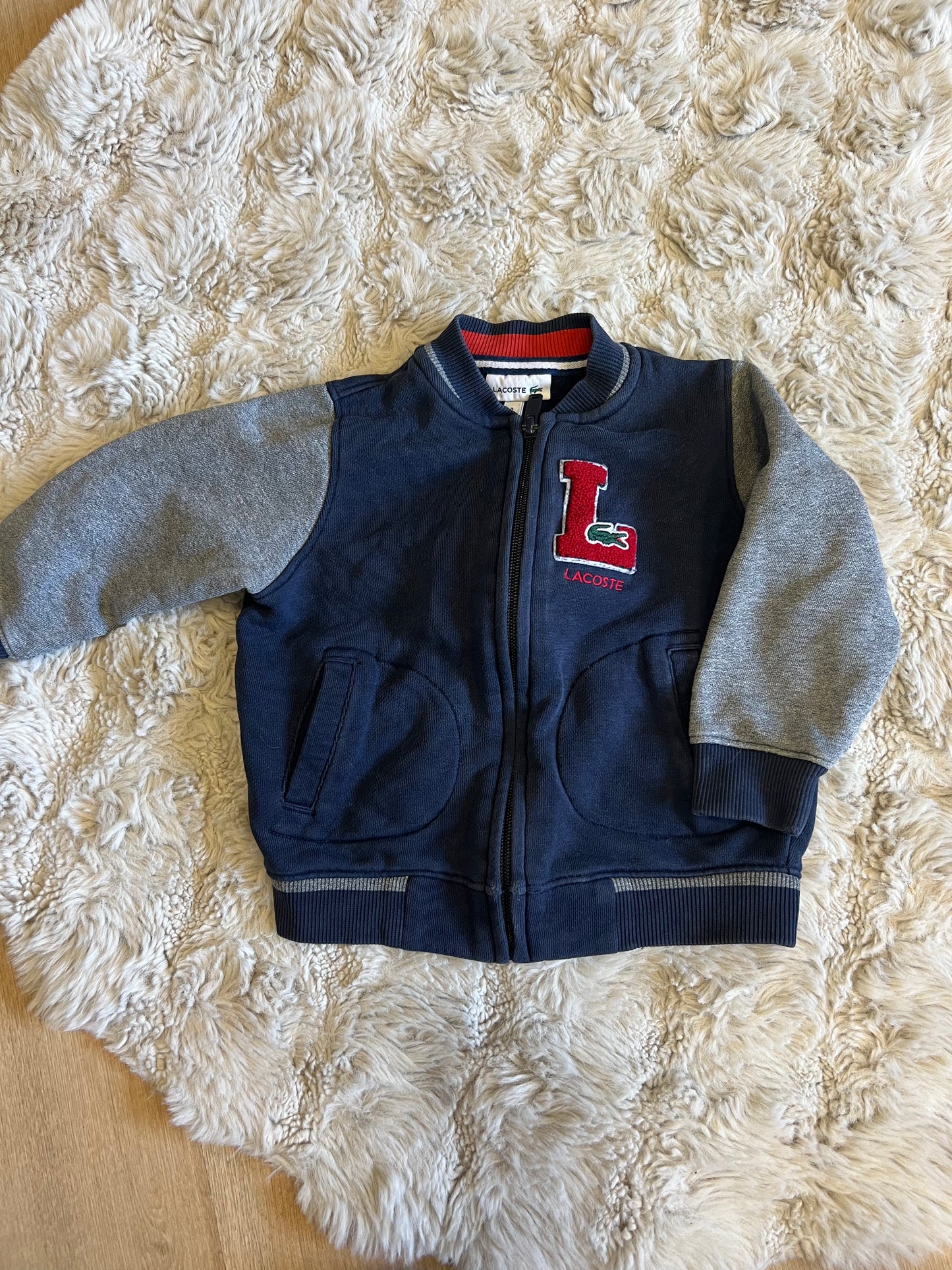 Gilet Lacoste 2 ans