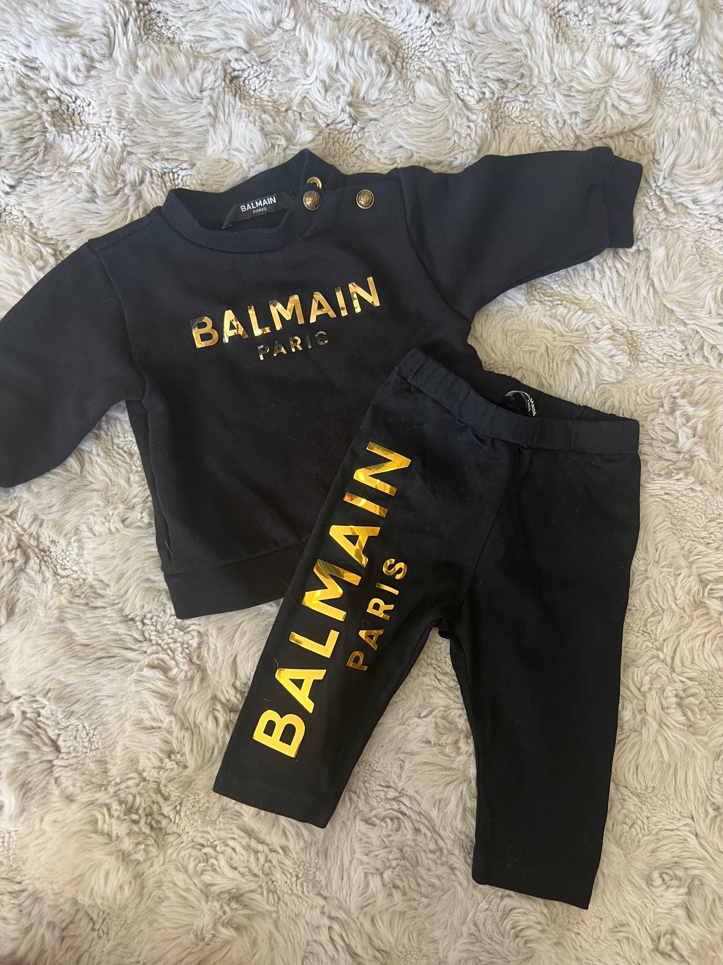 Ensemble Balmain 3 mois