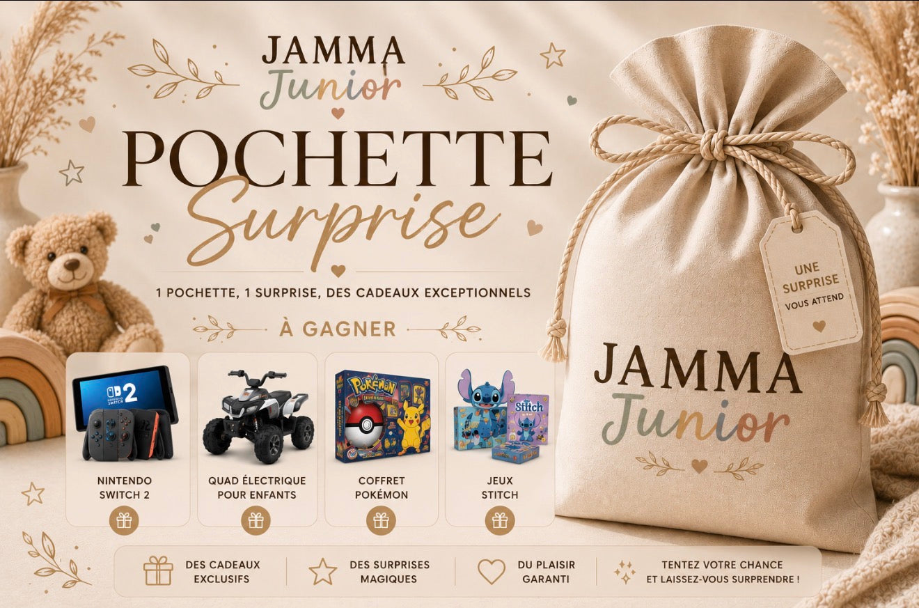 Pochette surprise Jamma