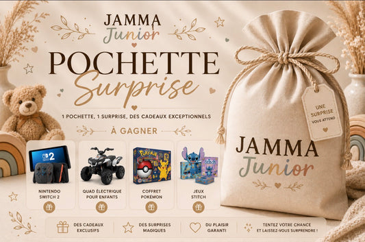 Pochette surprise Jamma
