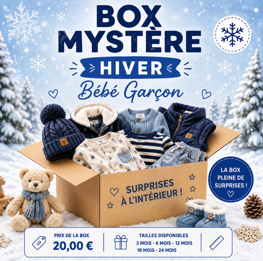Bébé Garçon Hiver