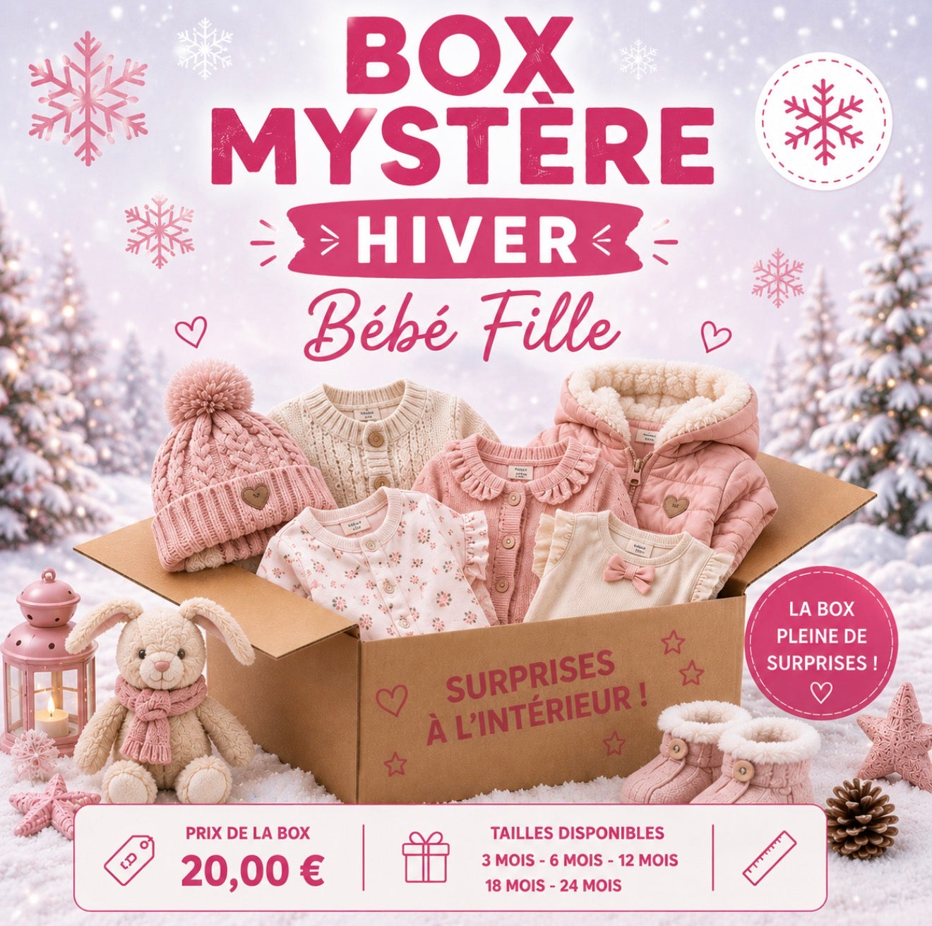 Bébé Fille Hiver