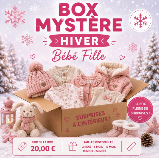 Bébé Fille Hiver