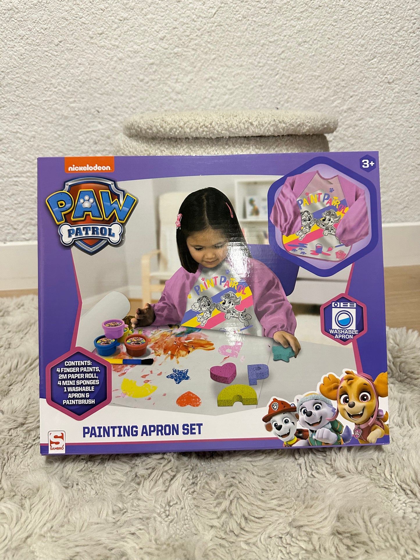 Set peinture Pat Patrouille